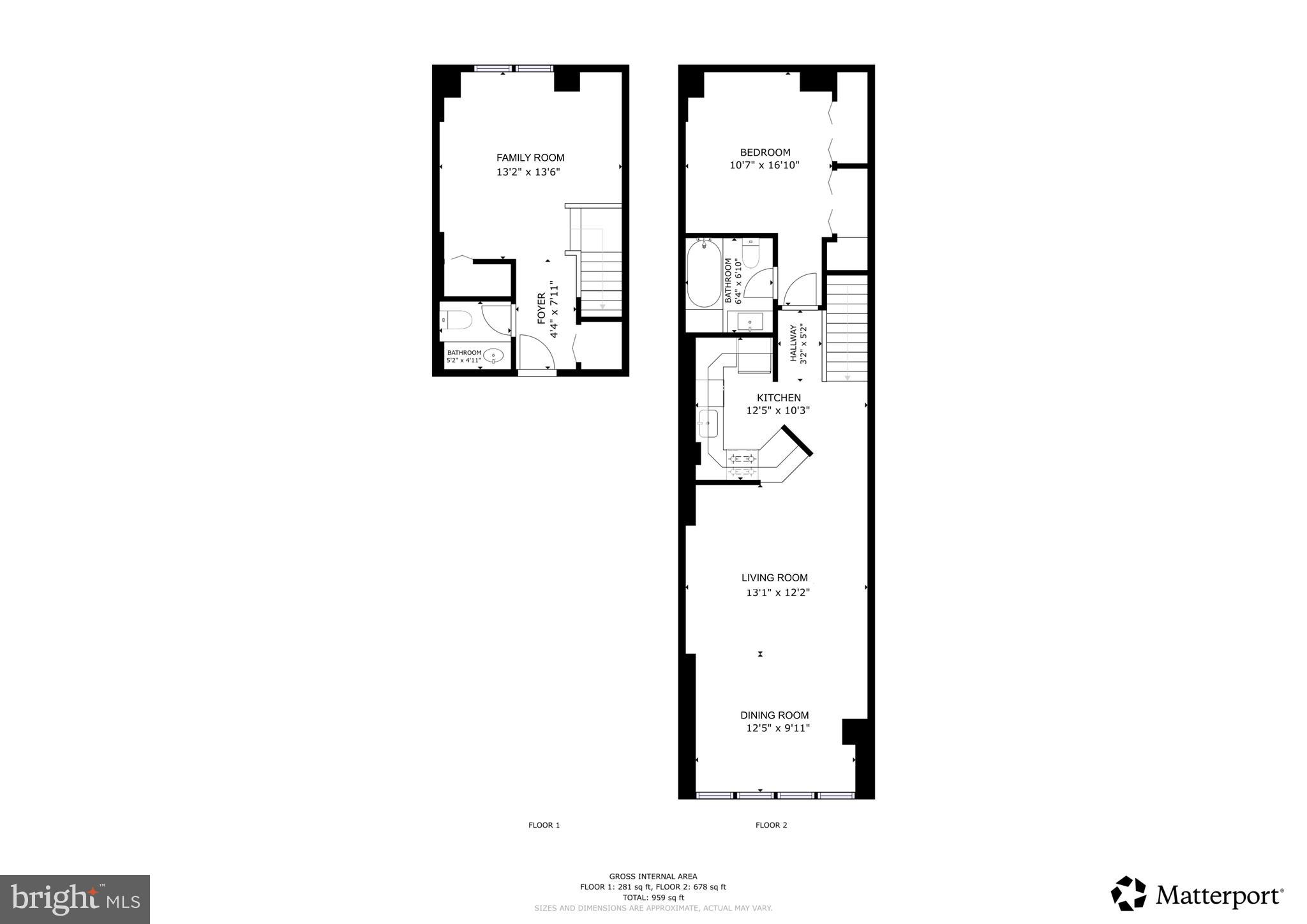 1245 13th Street Northwest, Unit 907 Washington, DC 20005 - Photo 22 of 27 a picture of a floor plan