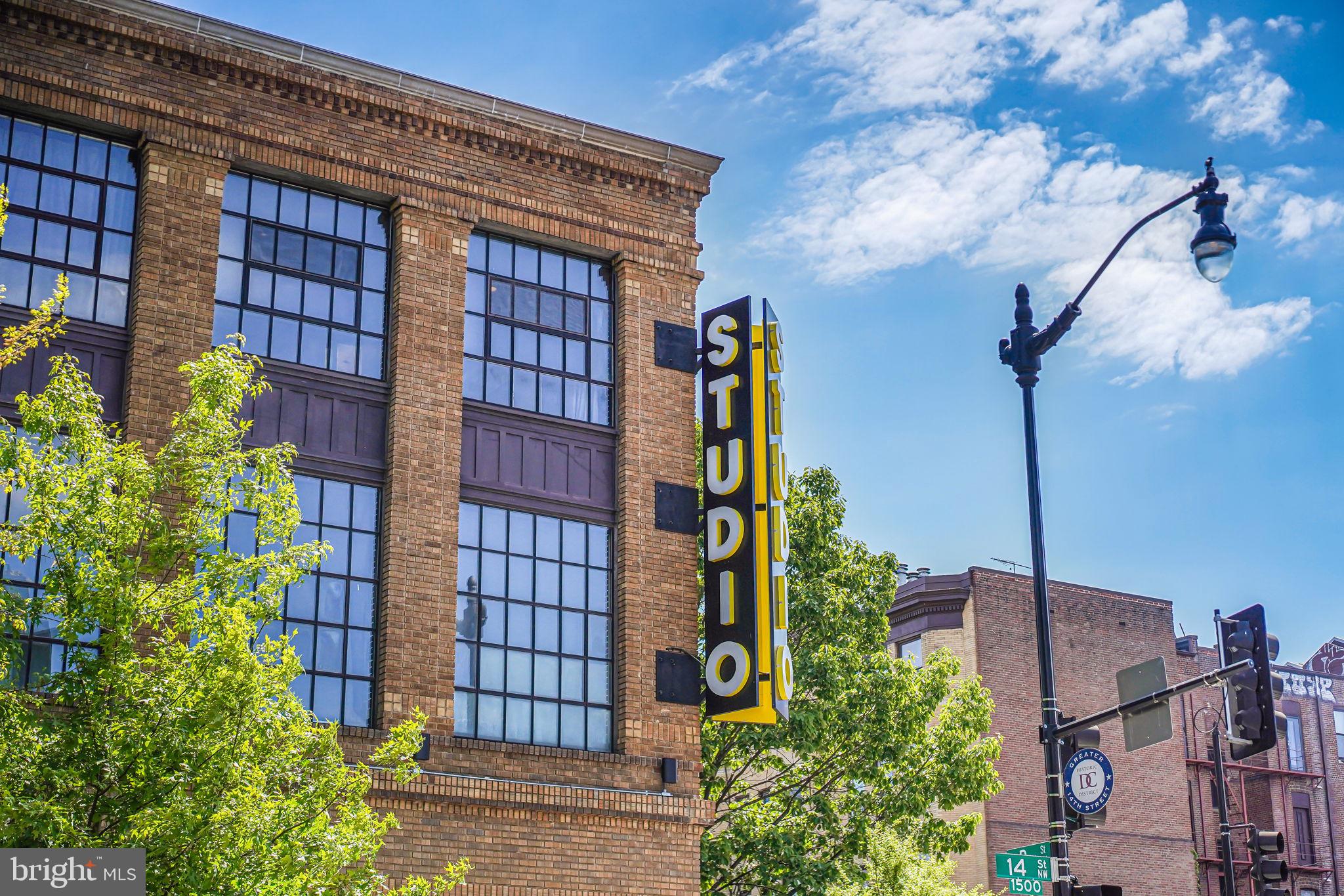 1245 13th Street Northwest, Unit 907 Washington, DC 20005 - Photo 27 of 27 a view of a building