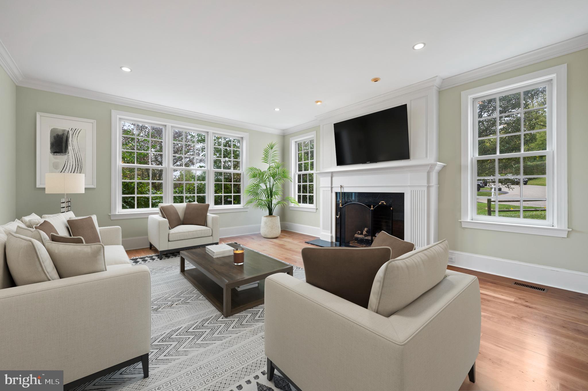 1651 Boot Road West Chester, PA 19380 - Photo 14 of 46 Living Room (virtually staged)
