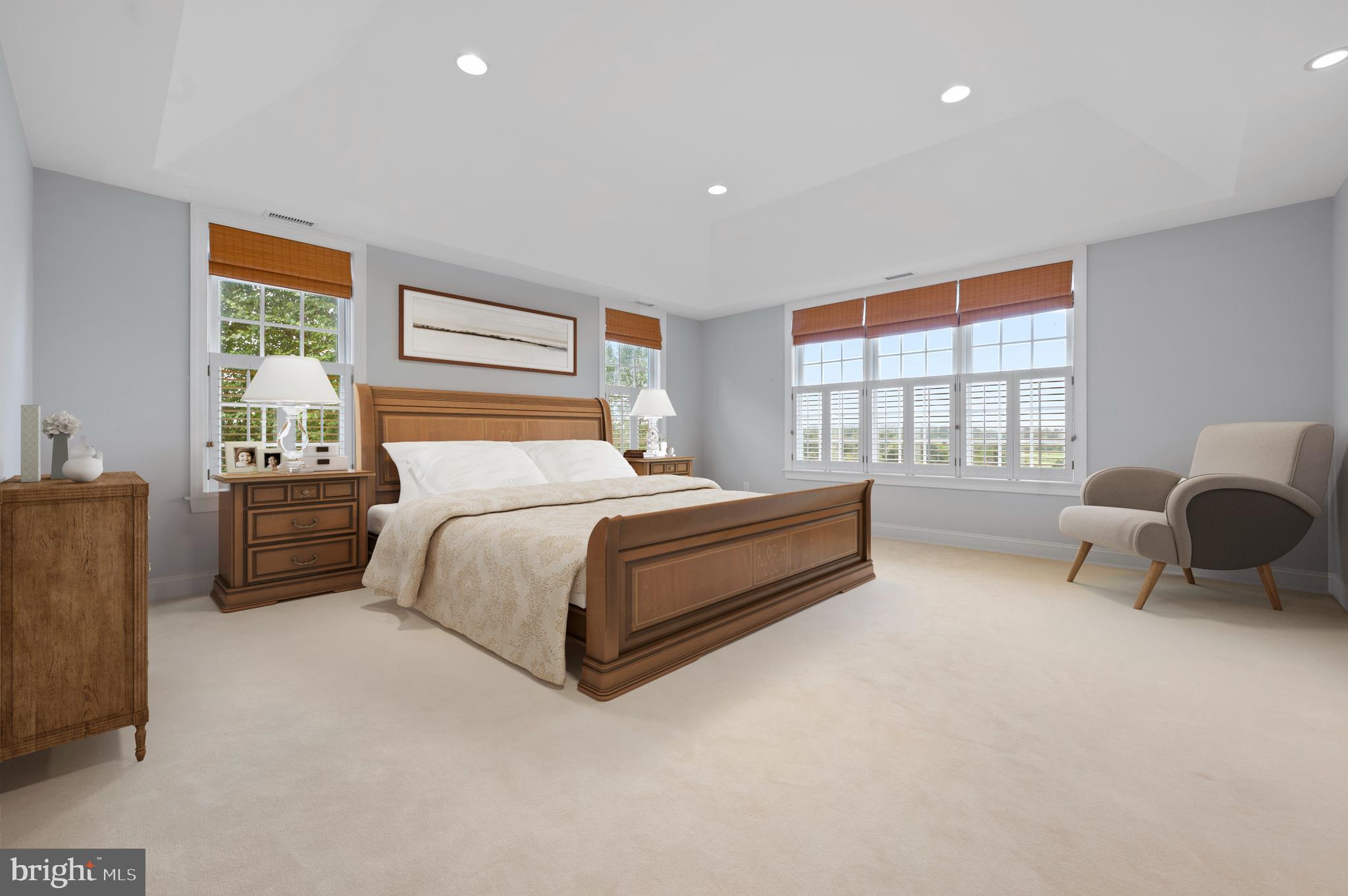 1651 Boot Road West Chester, PA 19380 - Photo 22 of 46 Primary Suite (virtually staged)