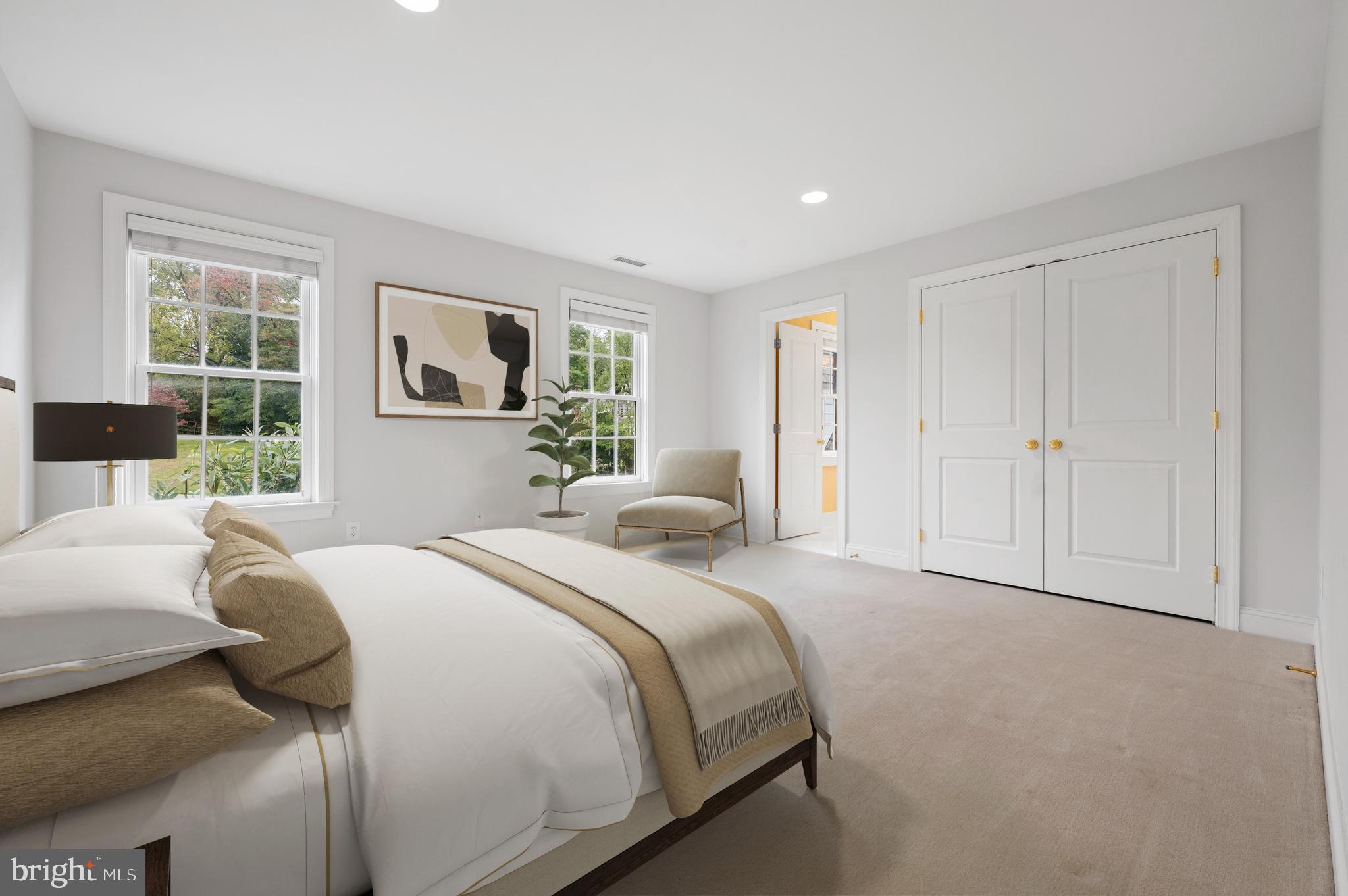 1651 Boot Road West Chester, PA 19380 - Photo 29 of 46 Bedroom #2 (virtually staged)