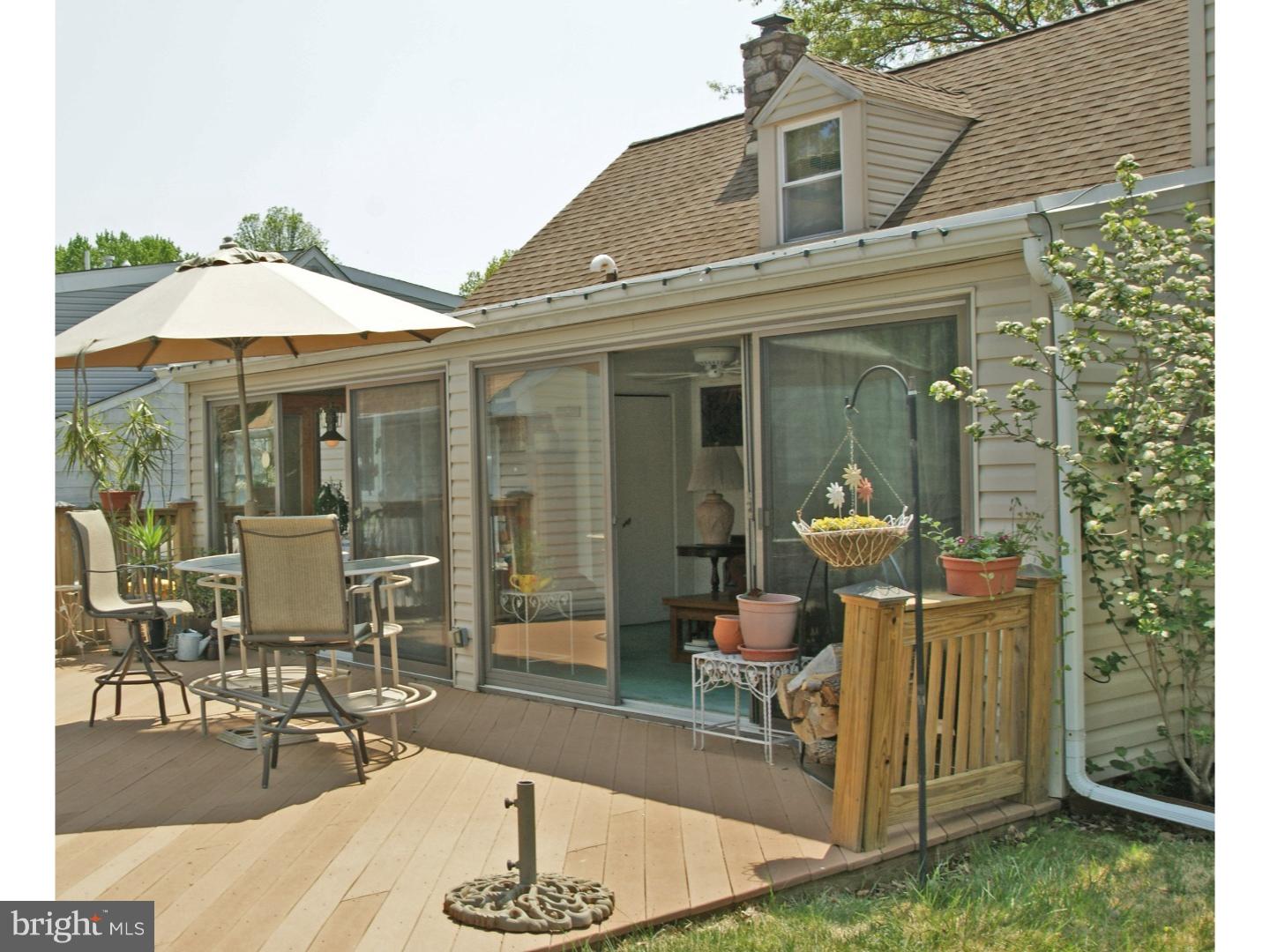 1815 Surrey Road Oreland, PA 19075 - Photo 20 of 25 Deck