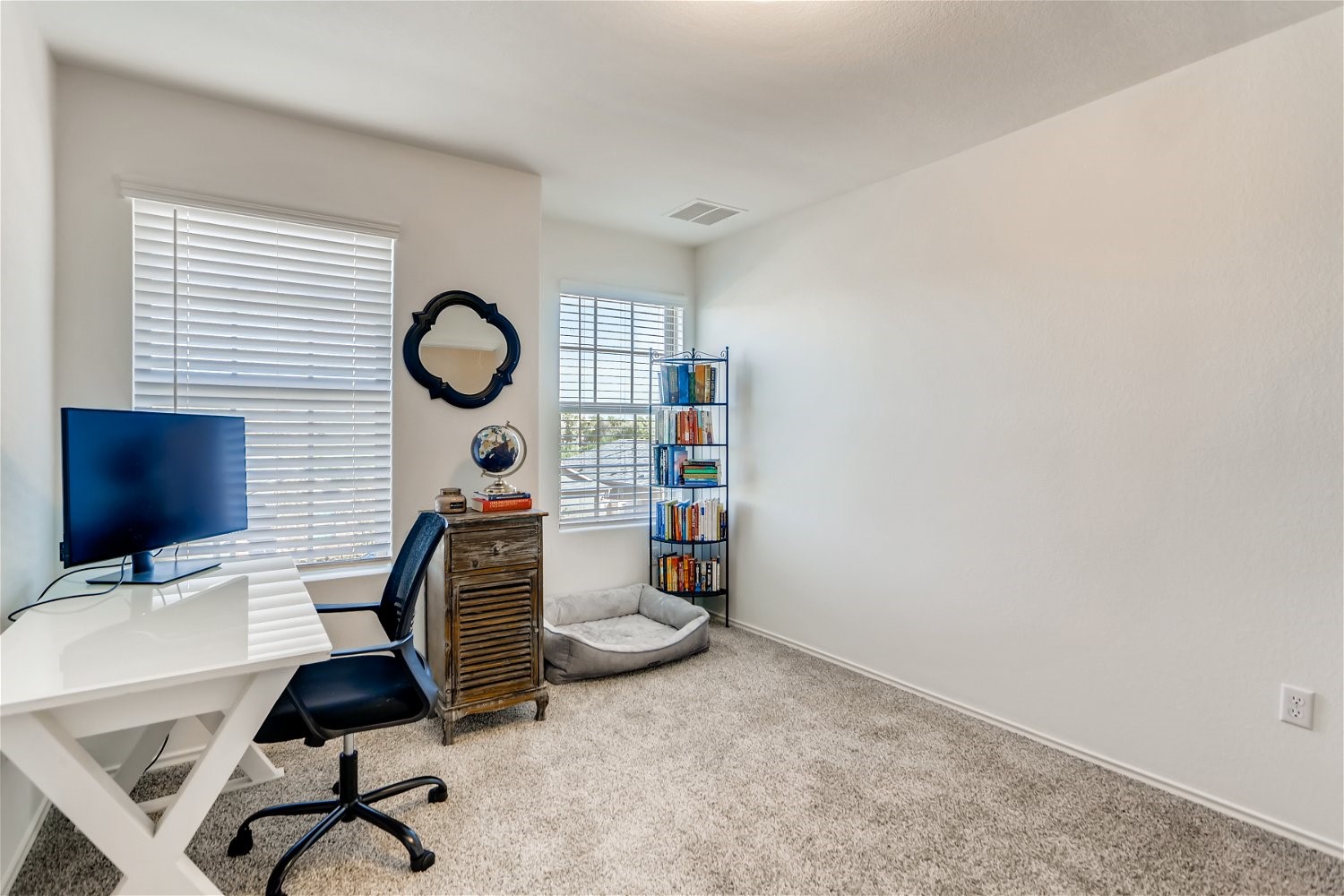 3901 Fort Collins Way Austin, TX 78744 - Photo 19 of 26 a view of workspace with a window