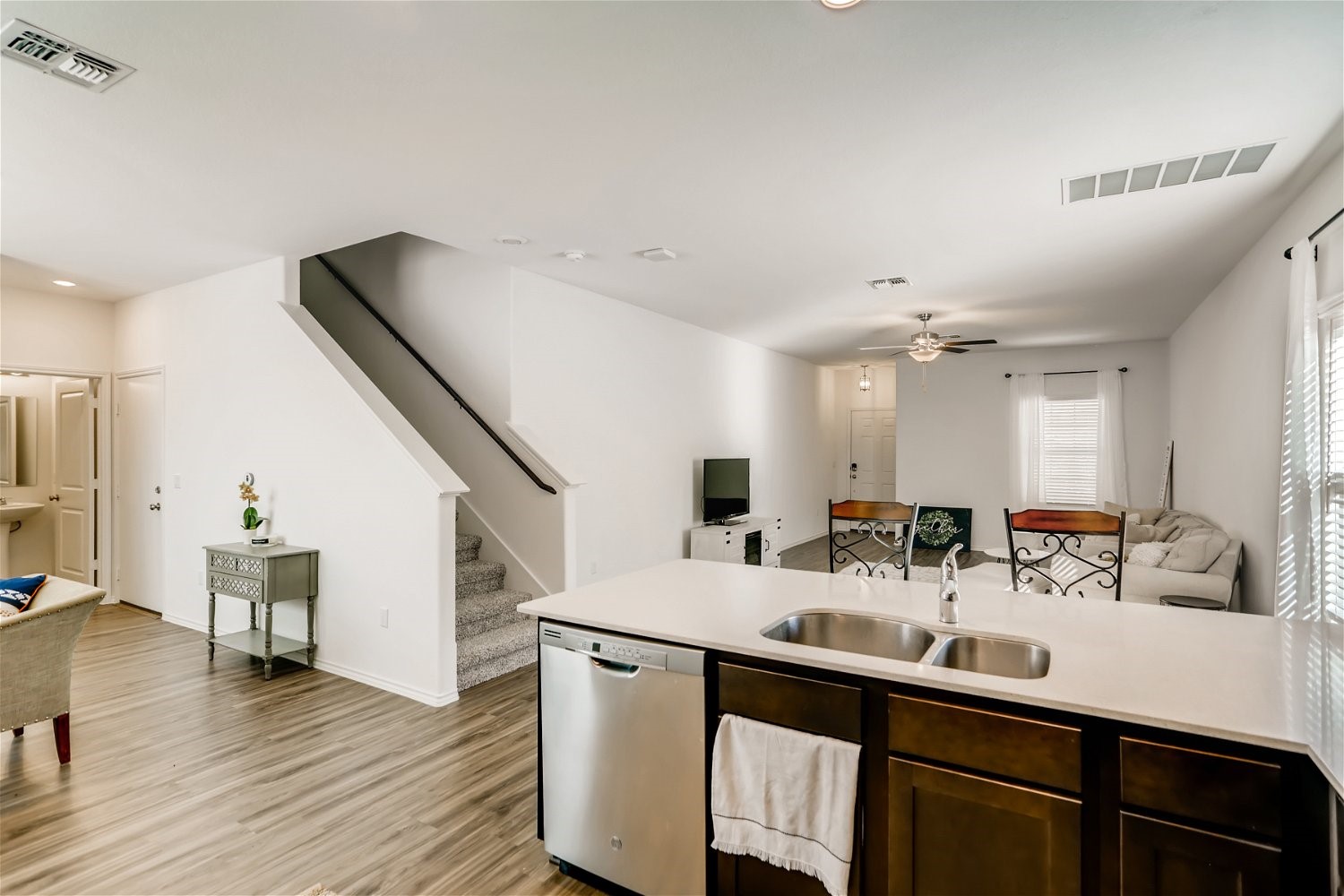 3901 Fort Collins Way Austin, TX 78744 - Photo 9 of 26 a bathroom with a sink and a mirror
