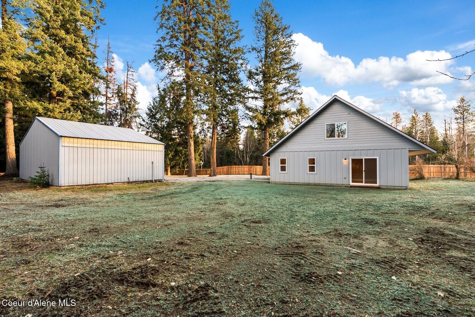 14981 Highway 2 Laclede, ID 83841 - Photo 31 of 42 Back of Home