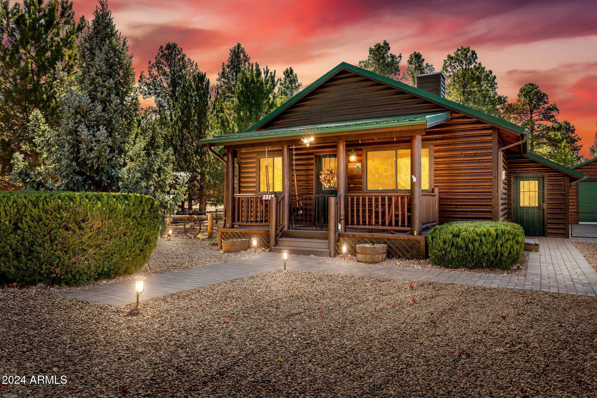 2323 South Buffalo Loop Overgaard, AZ 85933 - Photo 1 of 41 CABIN SWEET CABIN