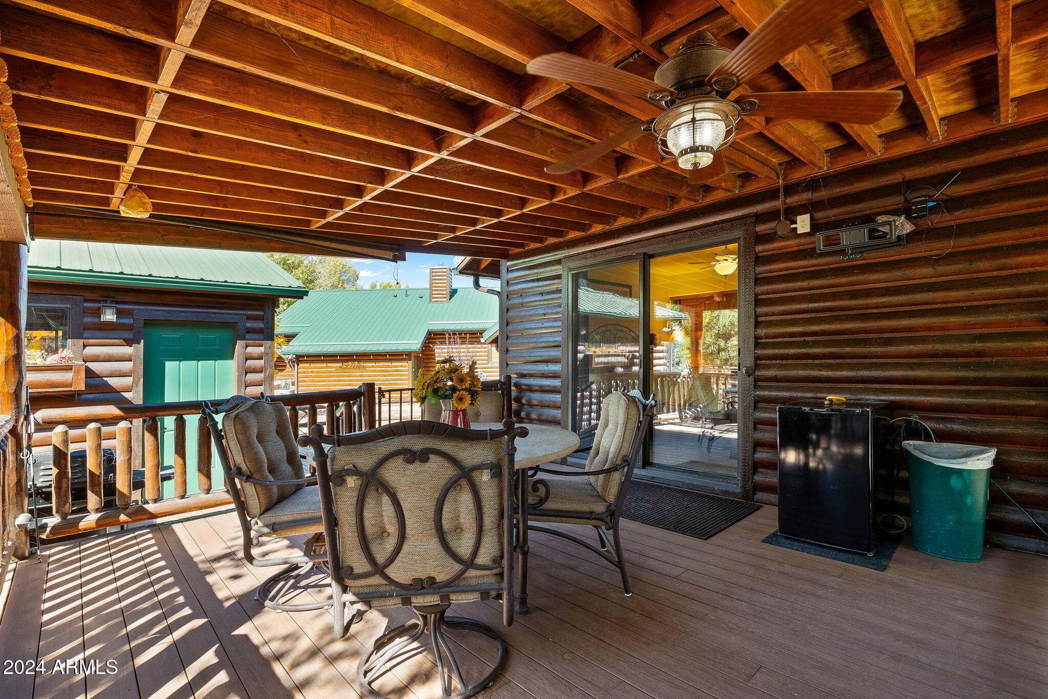 2323 South Buffalo Loop Overgaard, AZ 85933 - Photo 23 of 41 BACK DECK