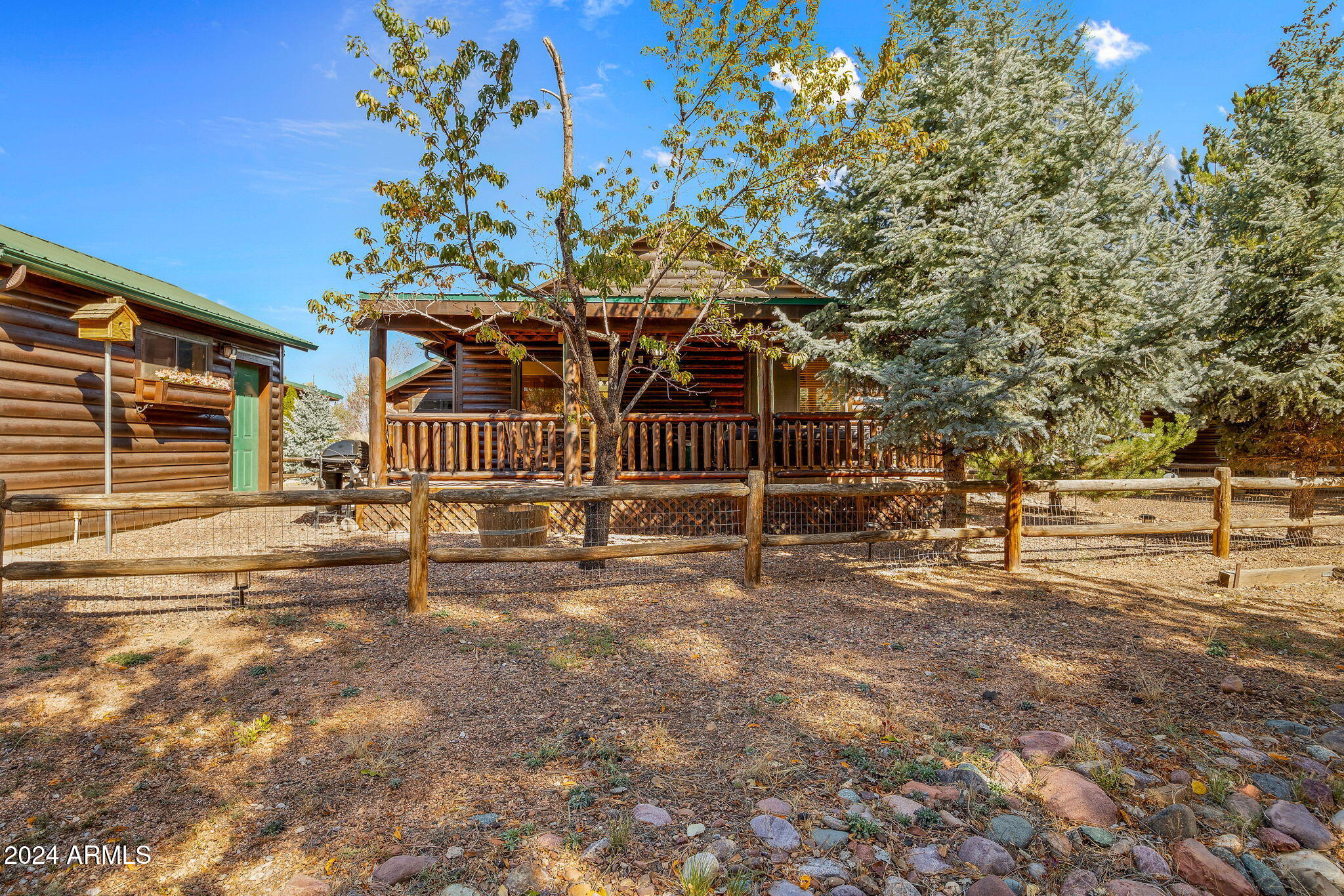 2323 South Buffalo Loop Overgaard, AZ 85933 - Photo 25 of 41 NICE YARD