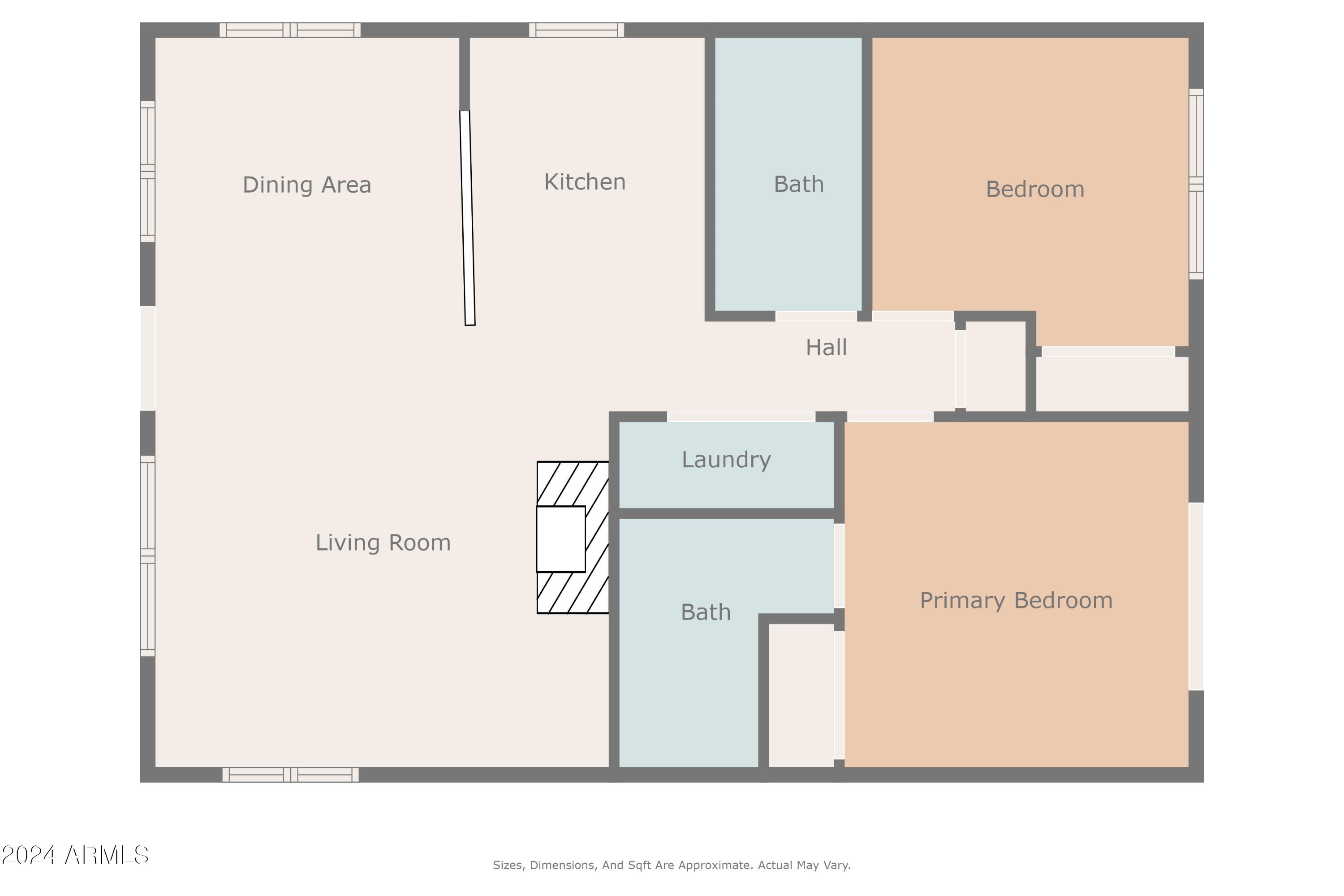 2323 South Buffalo Loop Overgaard, AZ 85933 - Photo 41 of 41 FLOOR PLAN