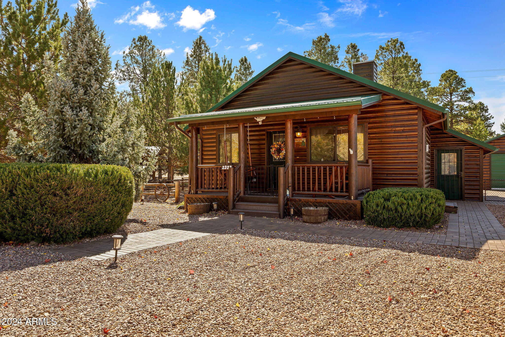 2323 South Buffalo Loop Overgaard, AZ 85933 - Photo 39 of 41 THE CABIN
