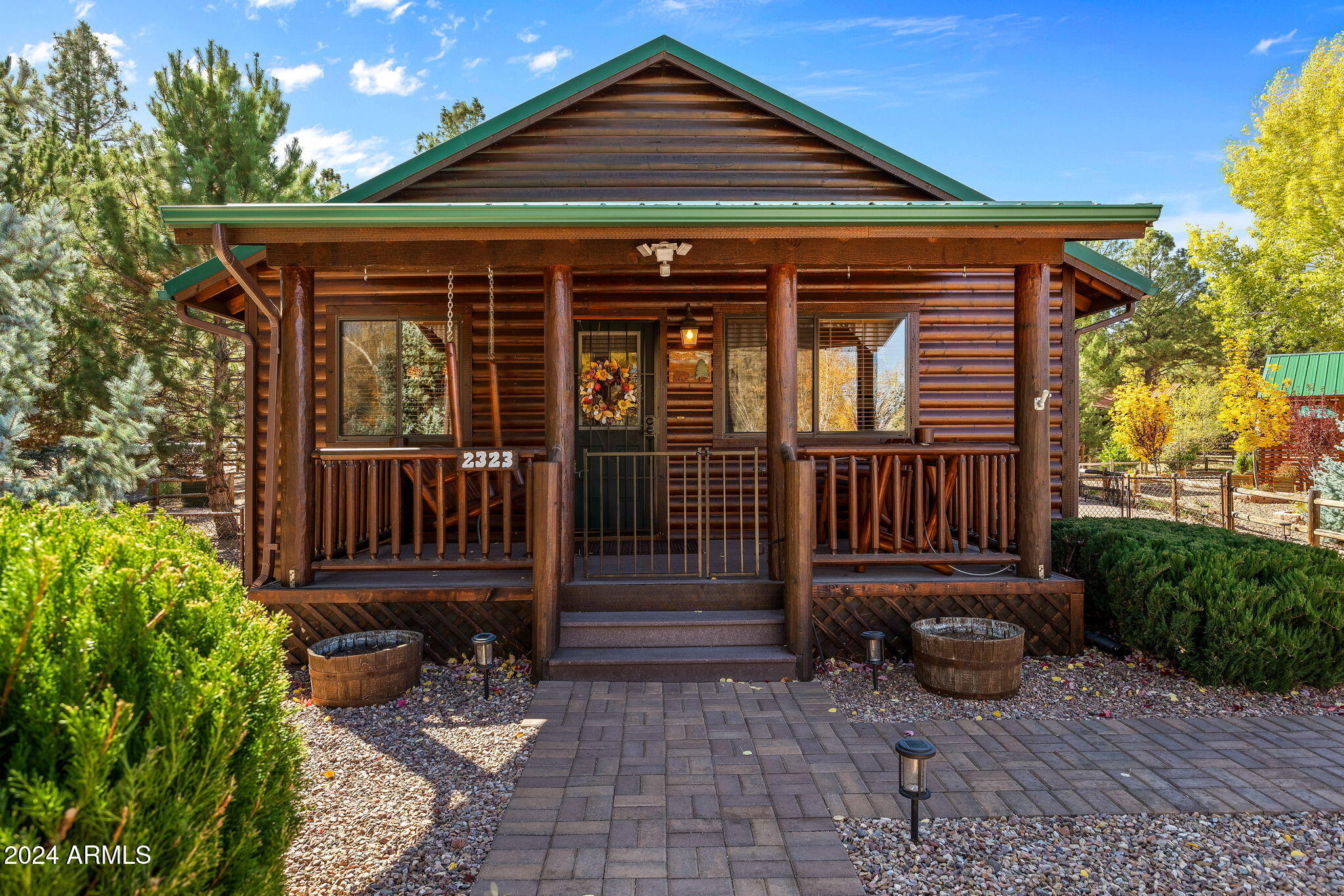 2323 South Buffalo Loop Overgaard, AZ 85933 - Photo 40 of 41 WELCOME HOME!