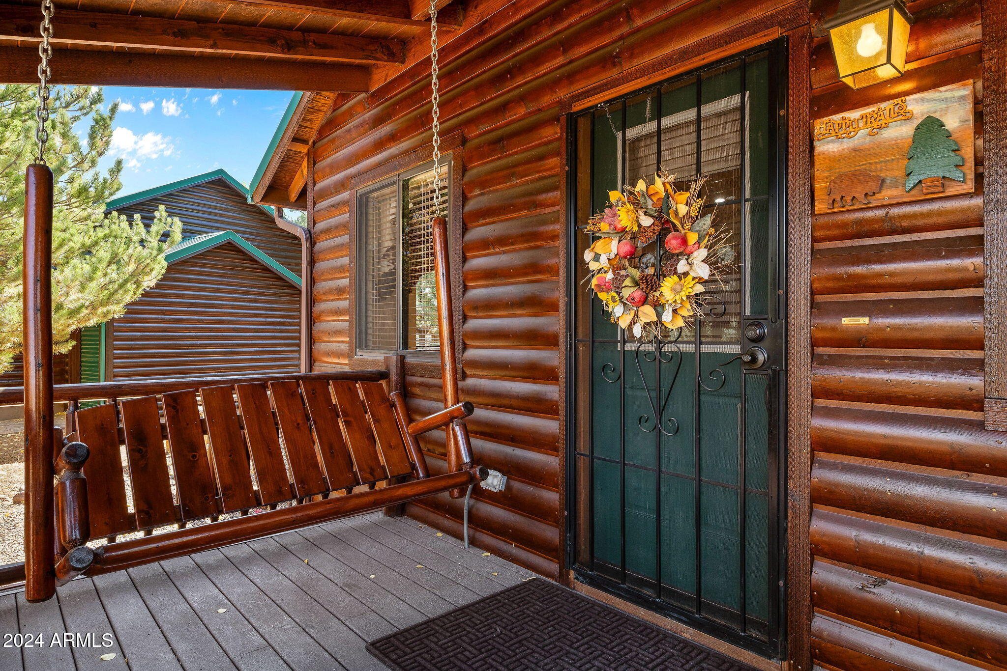 2323 South Buffalo Loop Overgaard, AZ 85933 - Photo 6 of 41 WELCOMING FRONT DOOR
