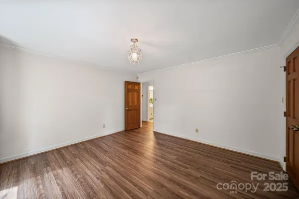 wooden floor in an empty room