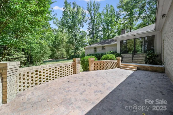 a view of outdoor space and yard