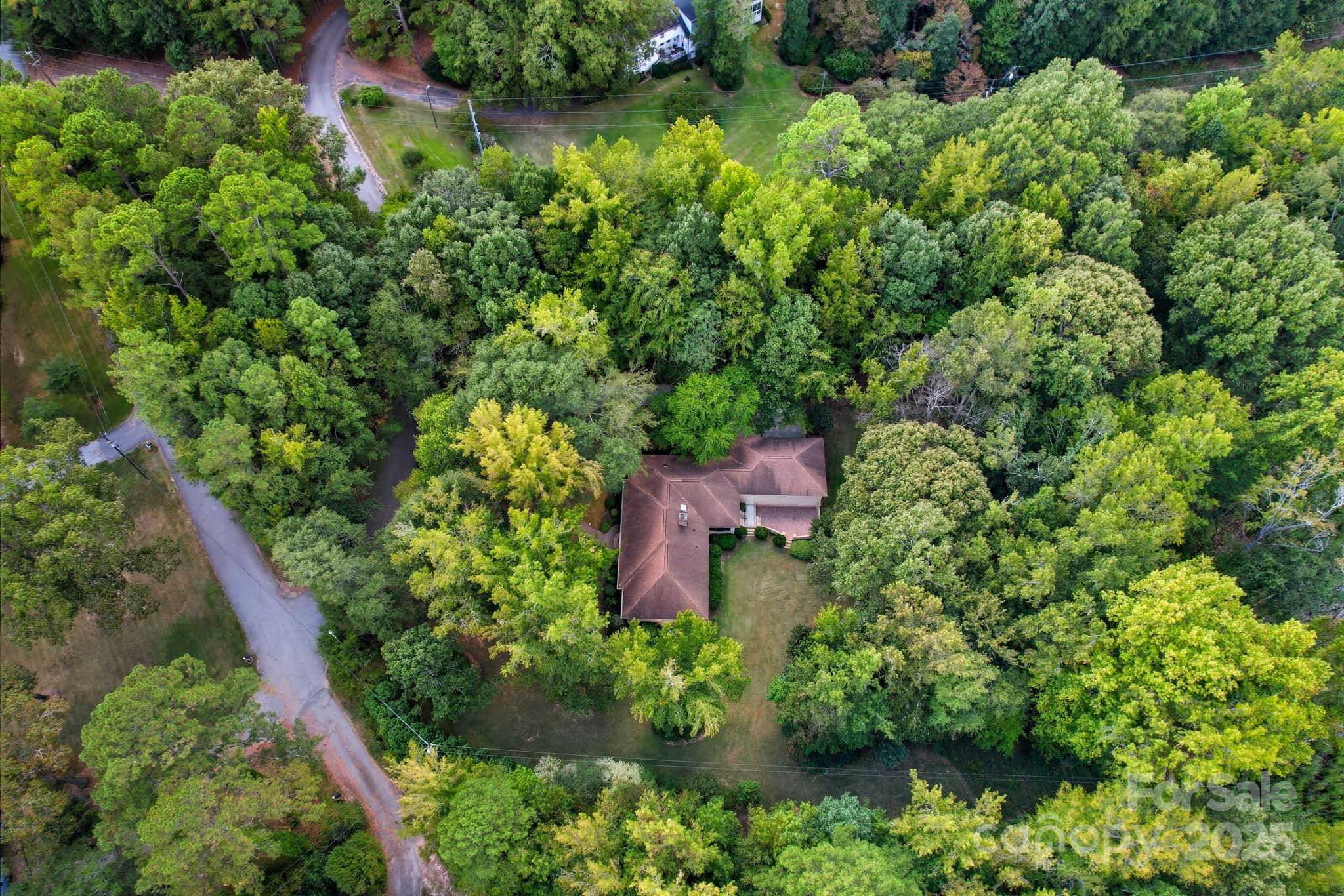 1676 Partridge Circle Lancaster, SC 29720 - Photo 40 of 43 an aerial view of a house with a yard