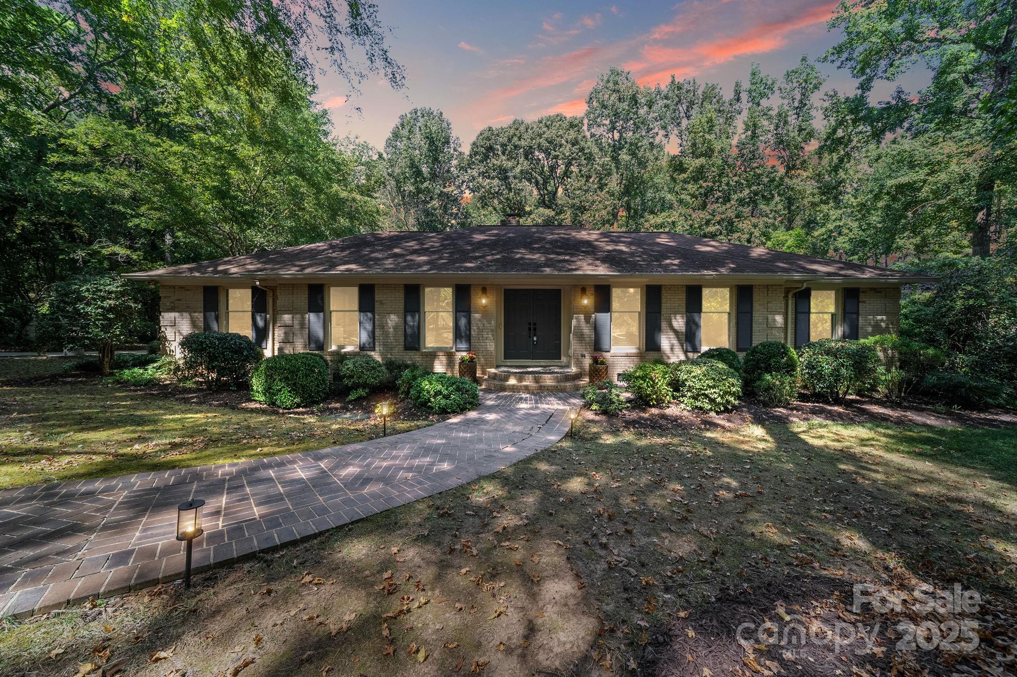1676 Partridge Circle Lancaster, SC 29720 - Photo 41 of 43 a front view of a house with garden