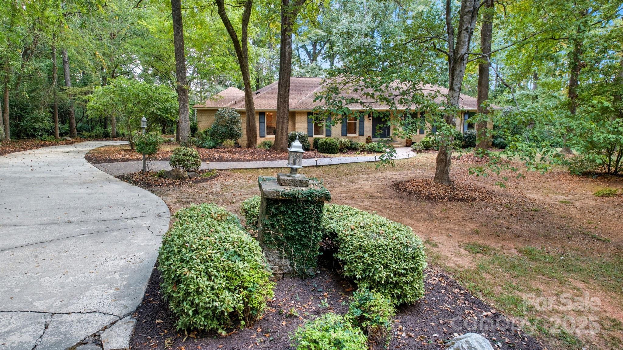 1676 Partridge Circle Lancaster, SC 29720 - Photo 42 of 43 a view of a park with plants and trees