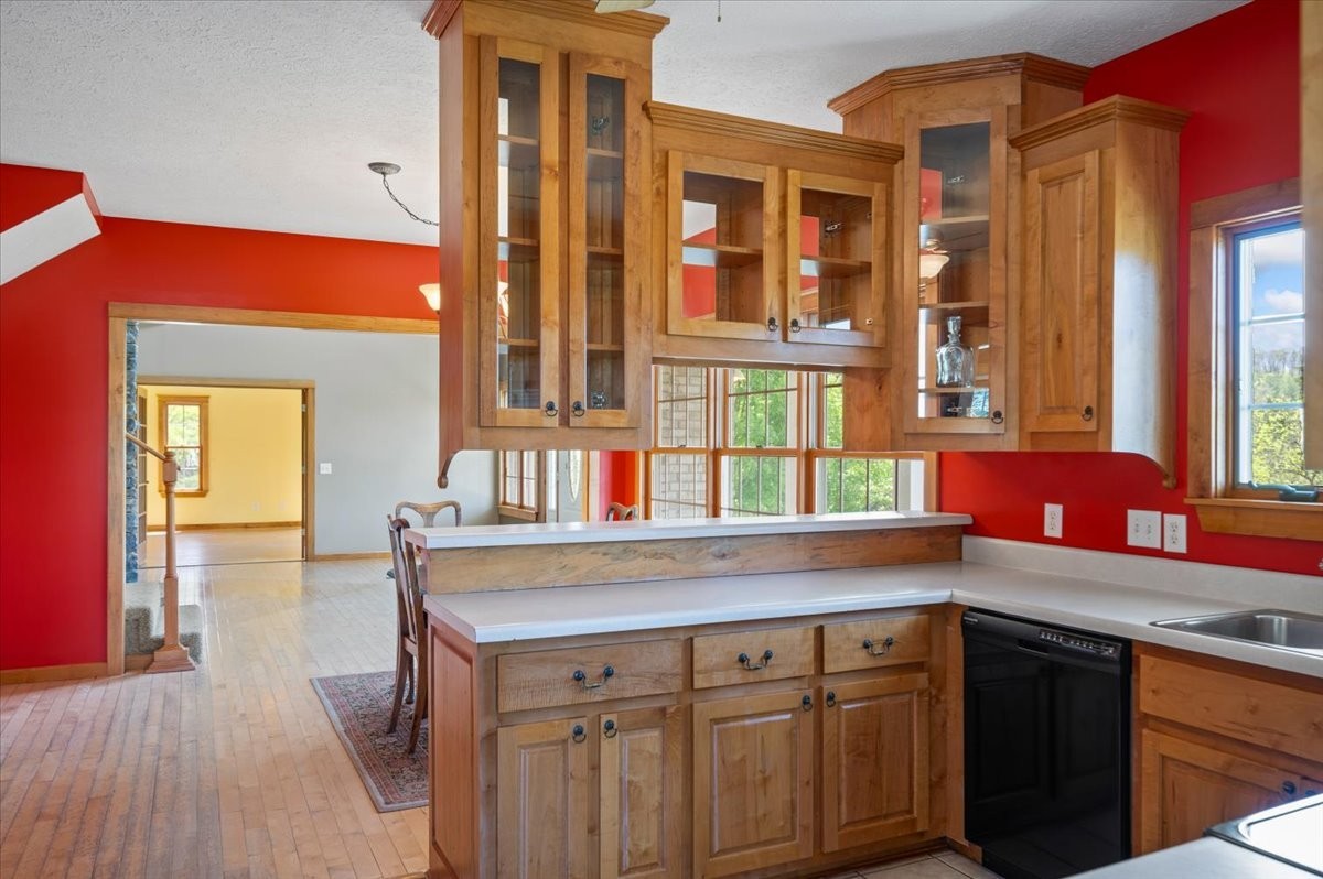 216 Old Wolf Hill Road Bethpage, TN 37022 - Photo 9 of 70 a kitchen with a sink cabinets and window