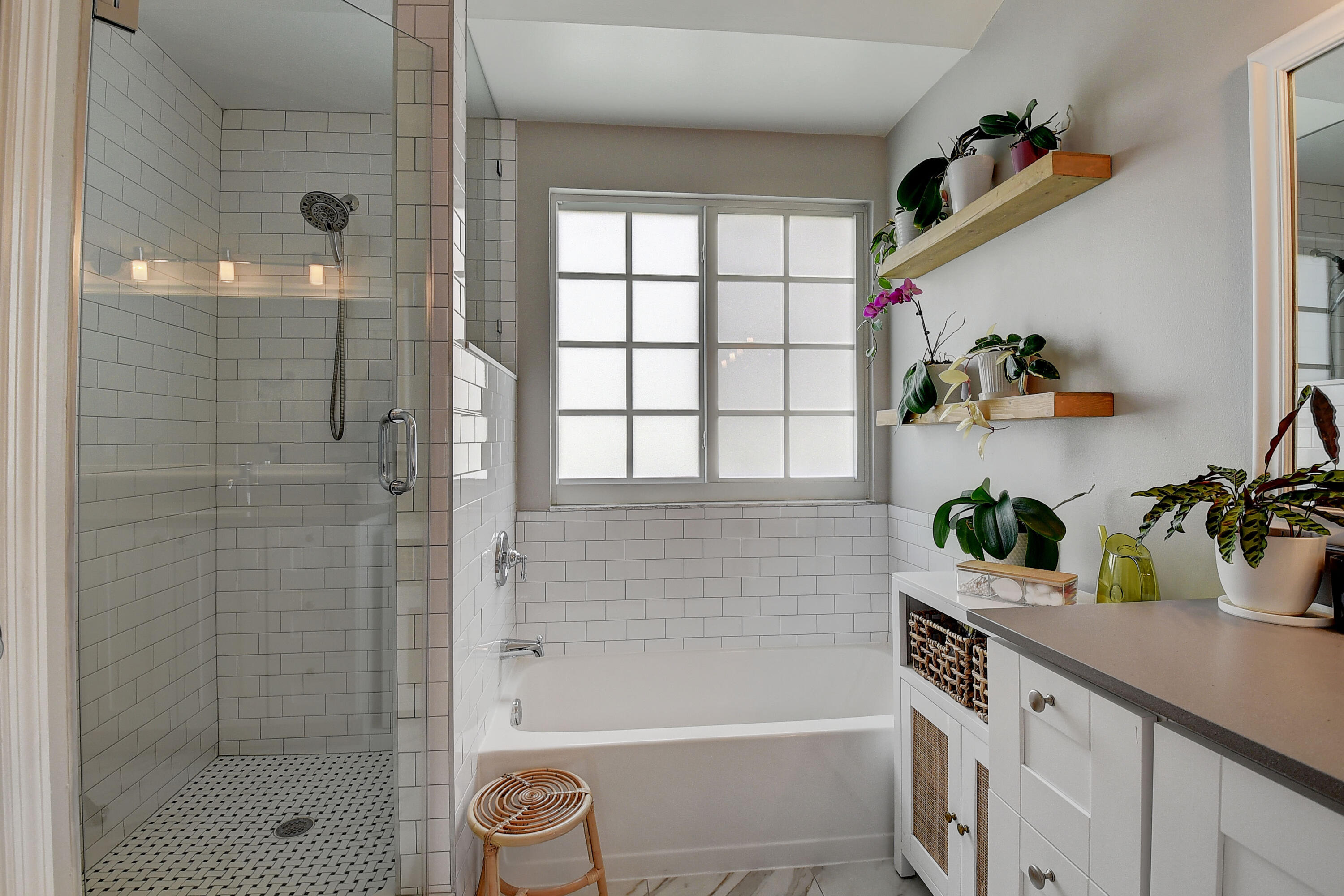 9518 Boca River Circle Boca Raton, FL 33434 - Photo 25 of 34 a bathroom with a shower and a sink