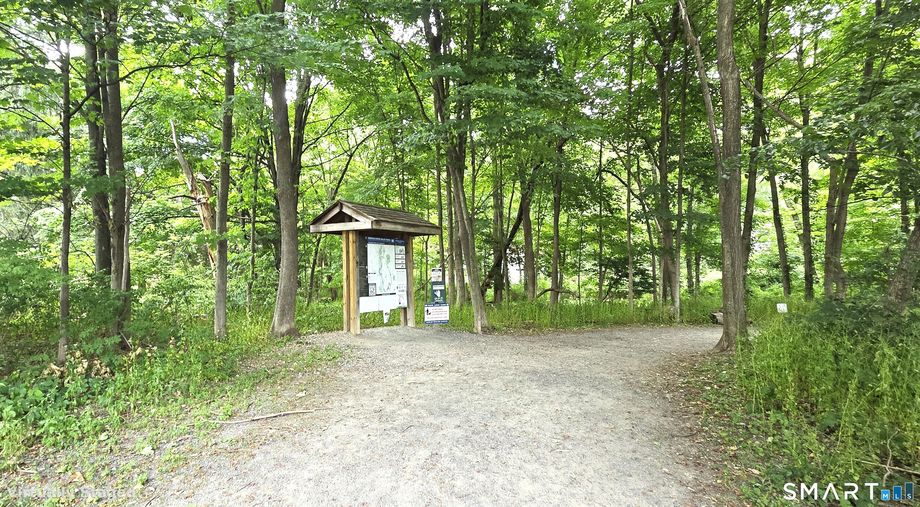 183 Range Road Wilton, CT 06897 - Photo 39 of 40 Hike, bike, run or walk at the Norwalk Valley River Trail just 5 minutes away