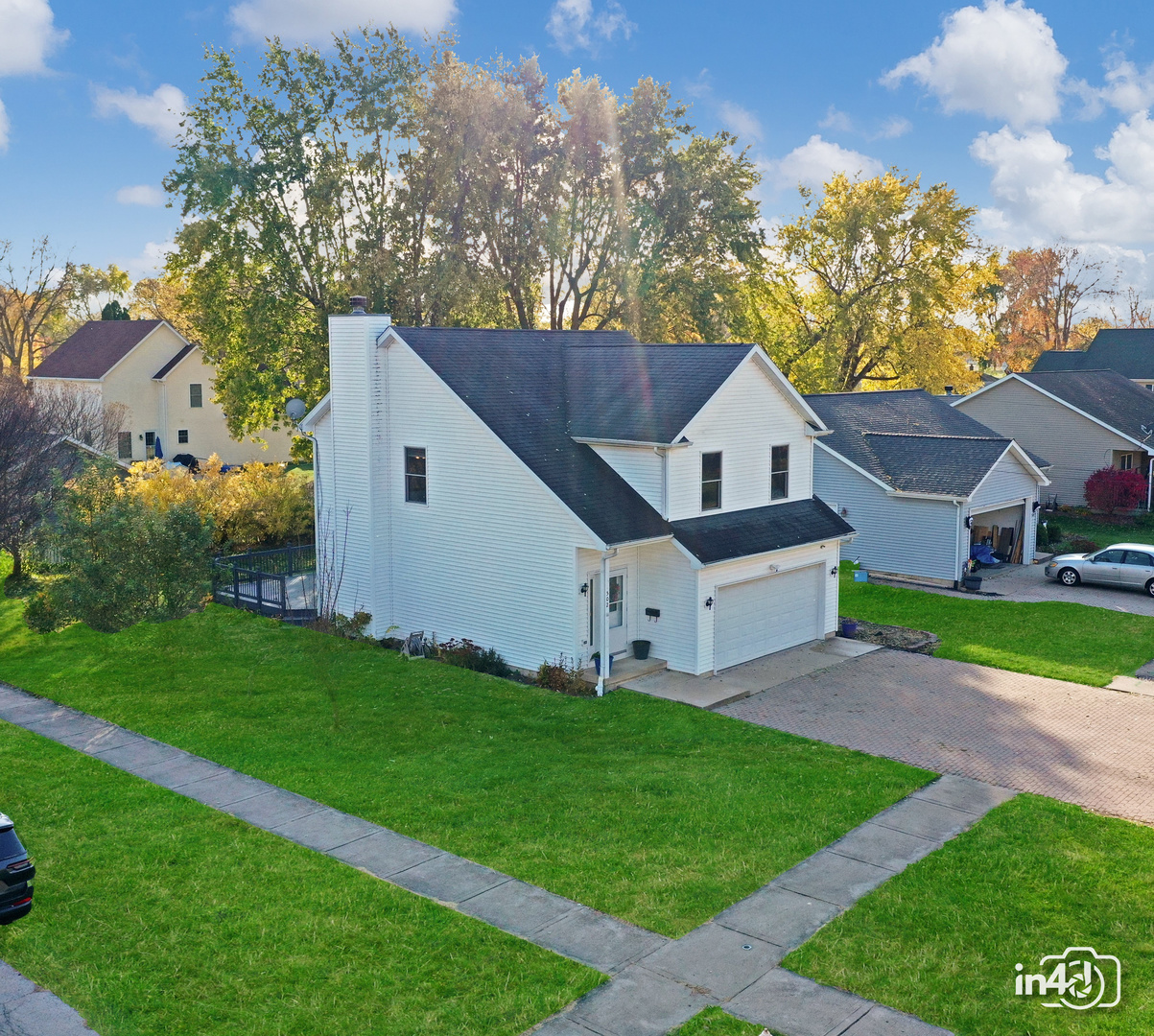502 West 4th Street Sandwich, IL 60548 - Photo 28 of 33 a view of a house with a yard