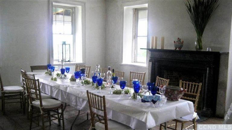 84 Howard Hall Road Athens, NY 12015 - Photo 5 of 10 The South Parlor set for a dinner party.