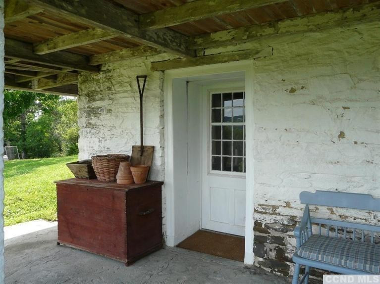 84 Howard Hall Road Athens, NY 12015 - Photo 8 of 10 The kitchen door to the terrace.