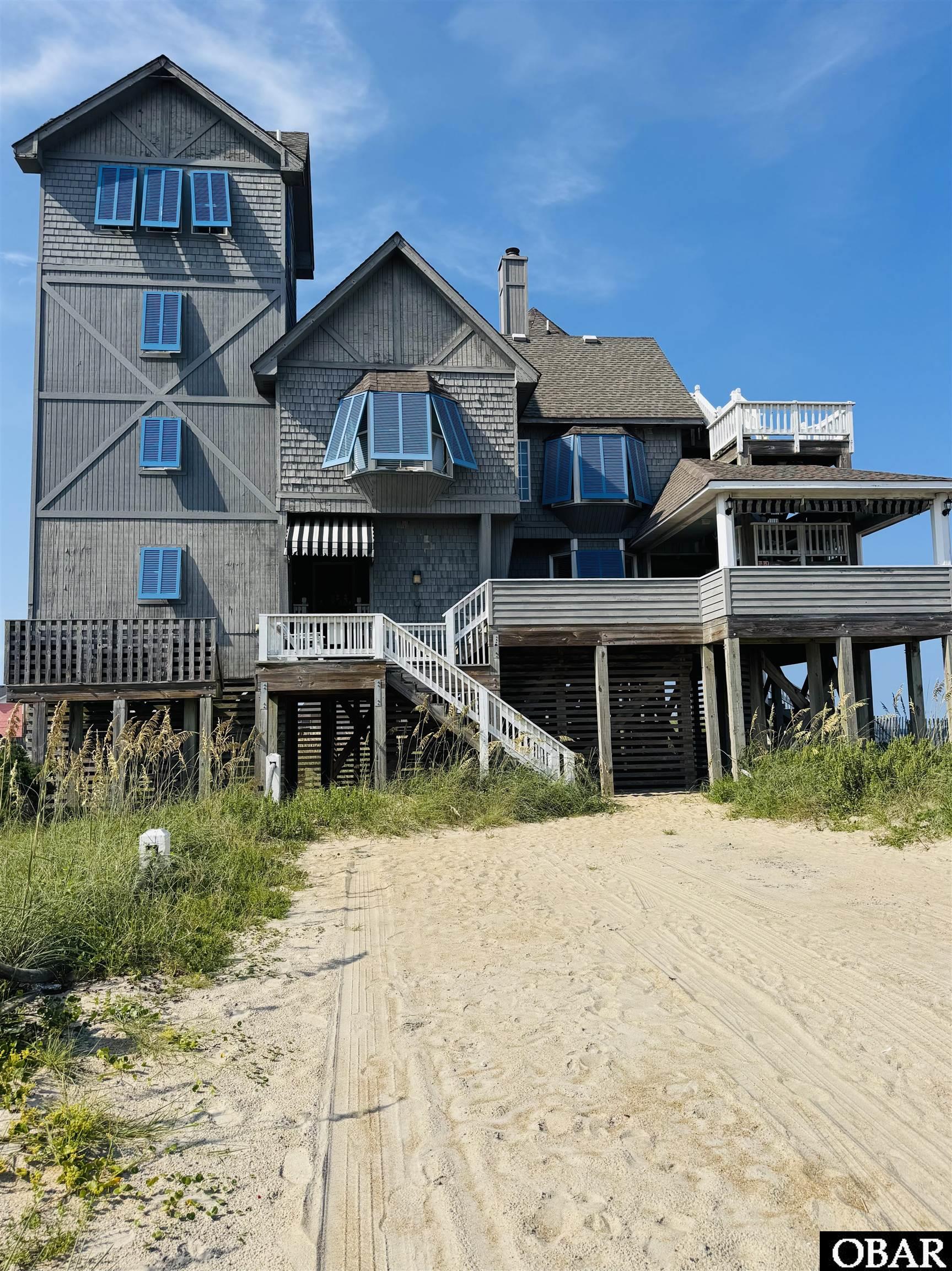 23289 Beacon Road East Rodanthe, NC 27968 - Photo 57 of 61 Parking