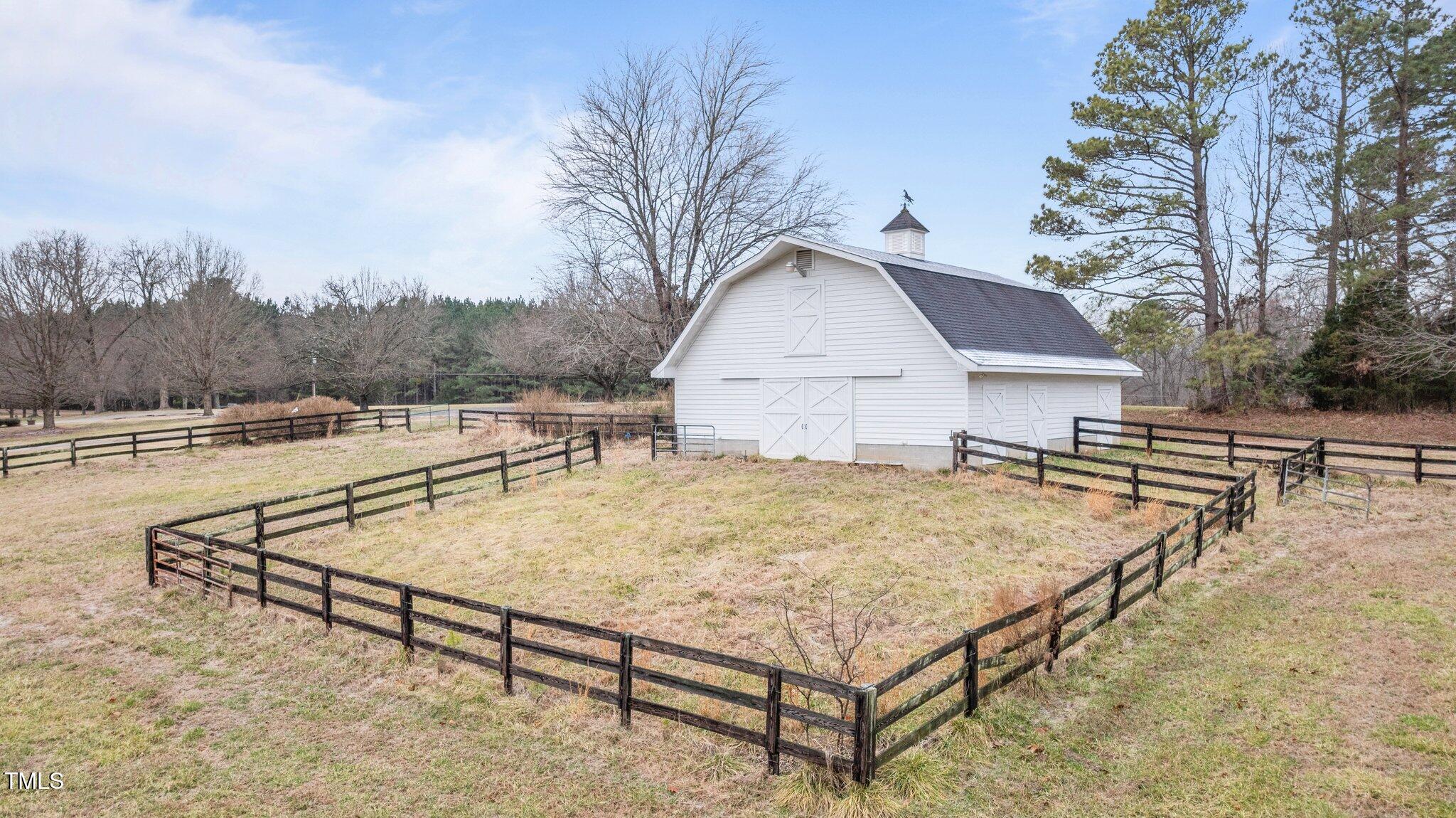 1200 Spring Valley Lake Road Henderson, NC 27537 - Photo 58 of 78 Barn