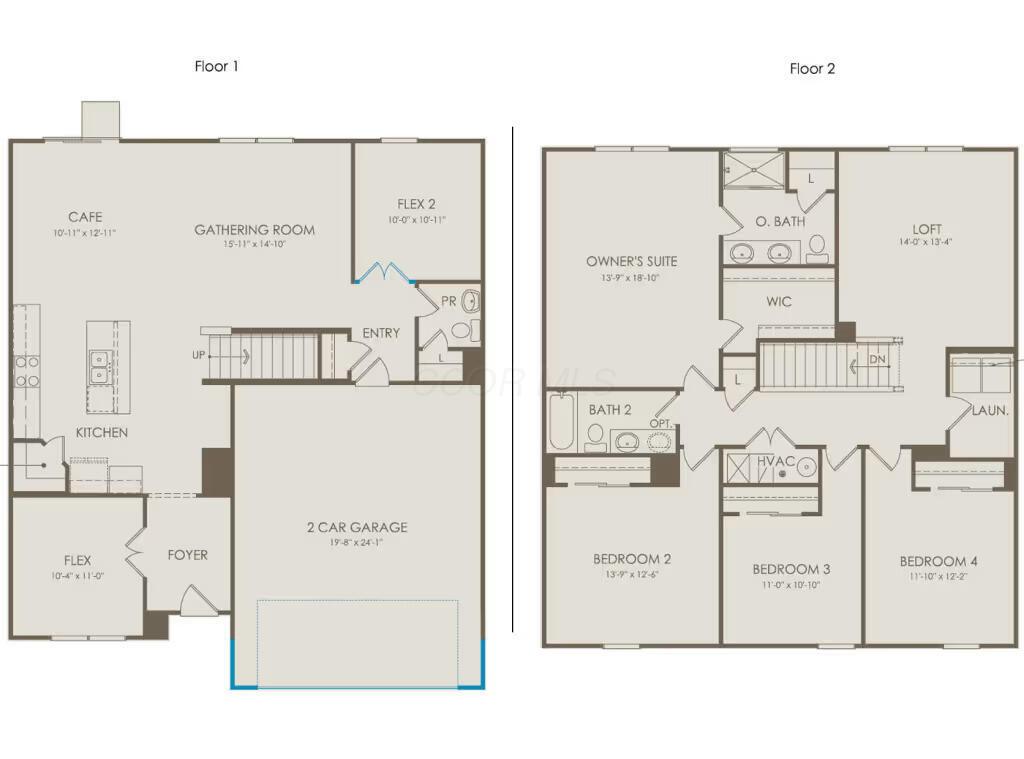 308 Rye Street, Unit LOT 49 Galloway, OH 43119 - Photo 35 of 35 Floorplan