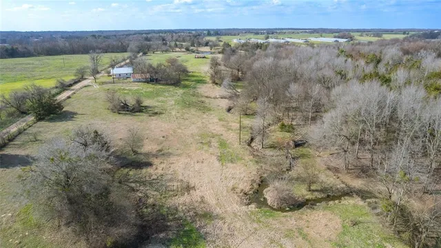 a view of garden with an outdoor space