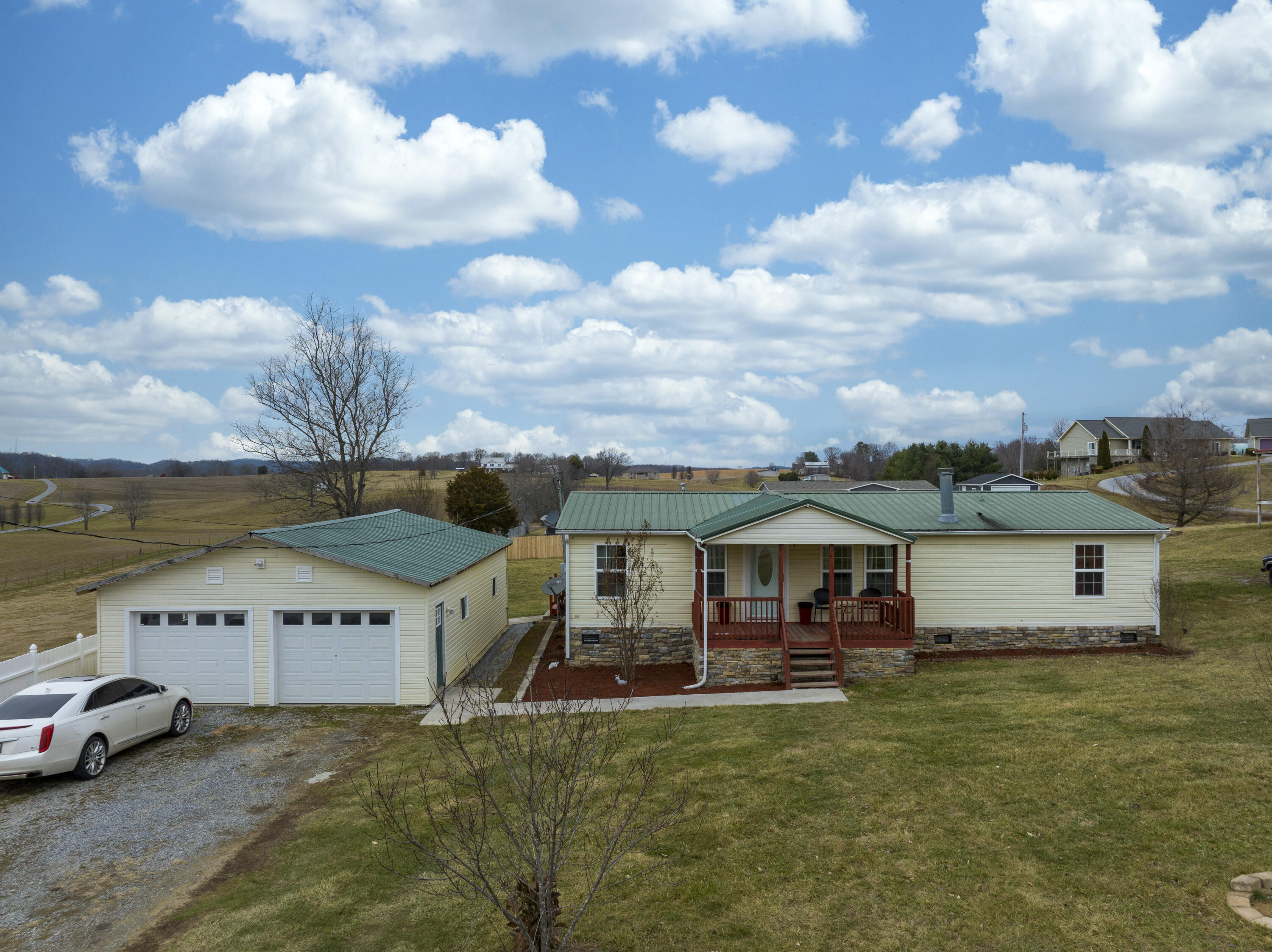 575 Barren Valley Road Chuckey, TN 37641 - Photo 1 of 41 Barrren-aerials1-1