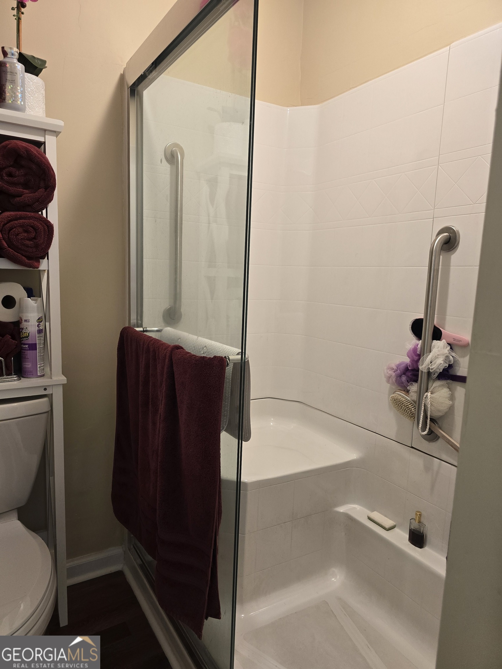 479 Mitchell Loop Bluffton, GA 39824 - Photo 25 of 51 a bathroom with a sink and a mirror