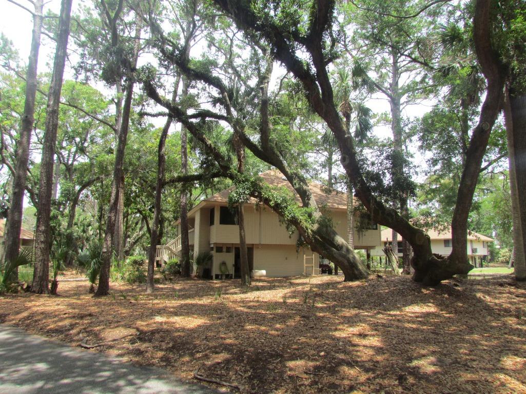 844 Club Cottage Road Edisto Beach, SC 29438 - Photo 43 of 49 rear view