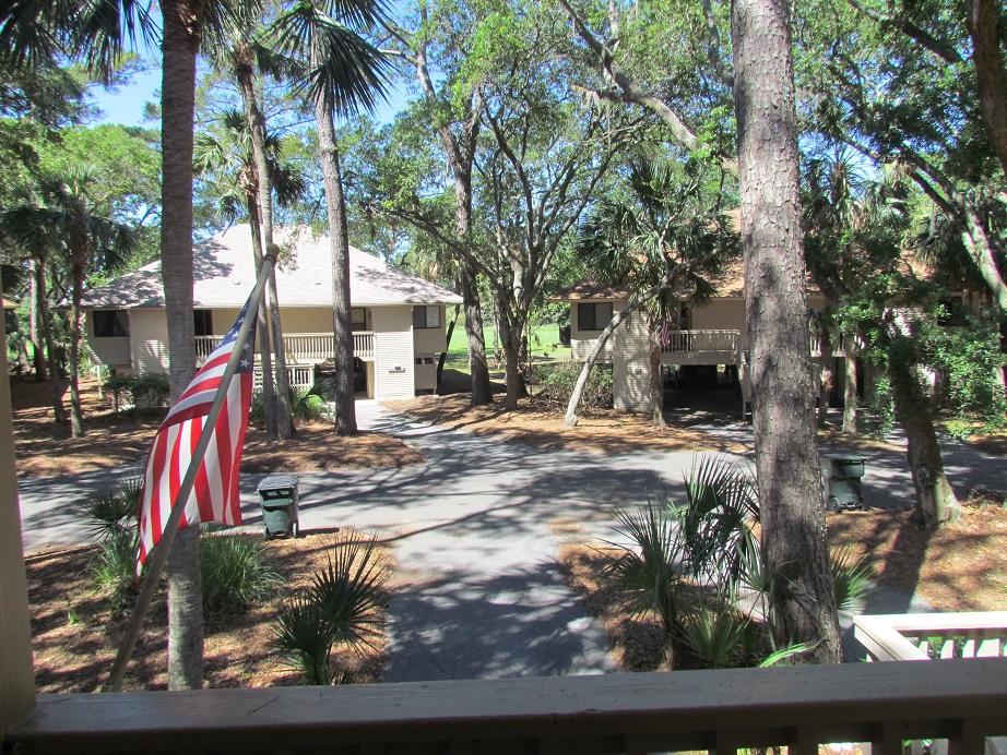 844 Club Cottage Road Edisto Beach, SC 29438 - Photo 44 of 49 view from front porch