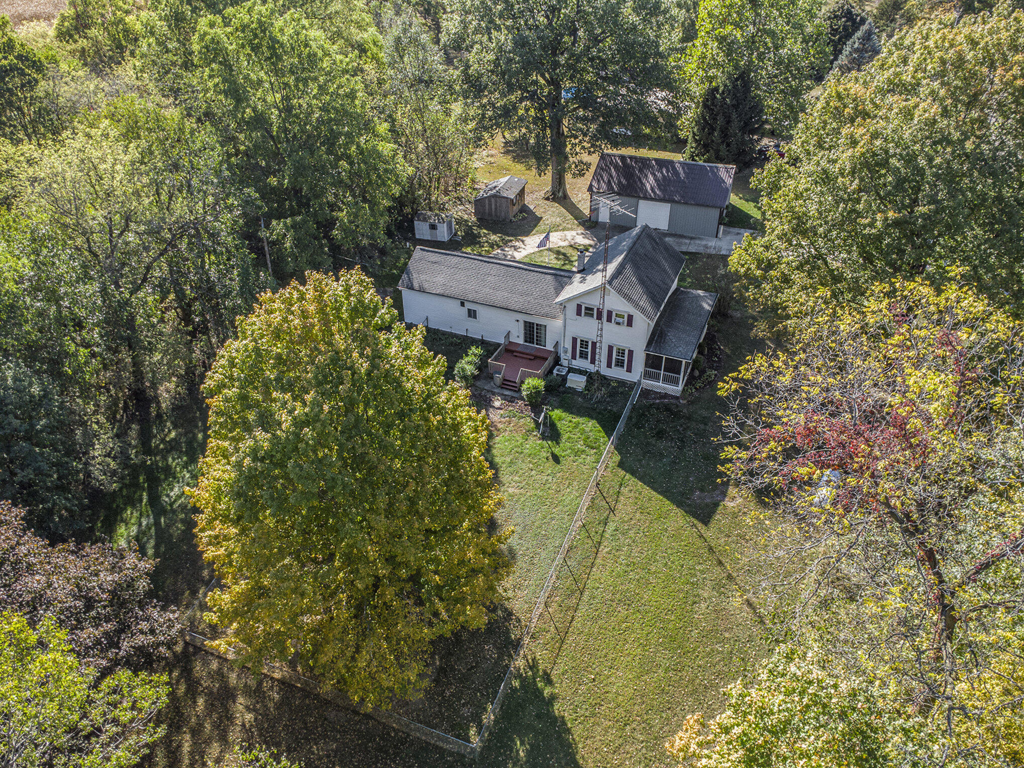 11620 R-Drive South Burlington, MI 49029 - Photo 29 of 32 aerial view