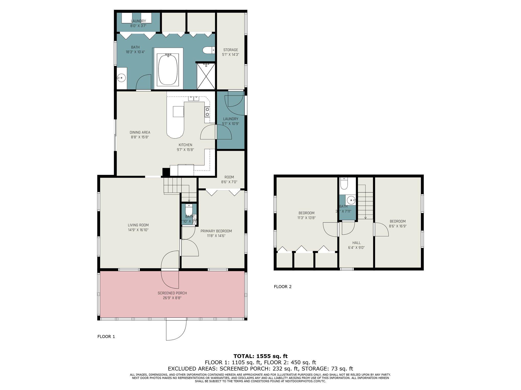 11620 R-Drive South Burlington, MI 49029 - Photo 32 of 32 floor plan