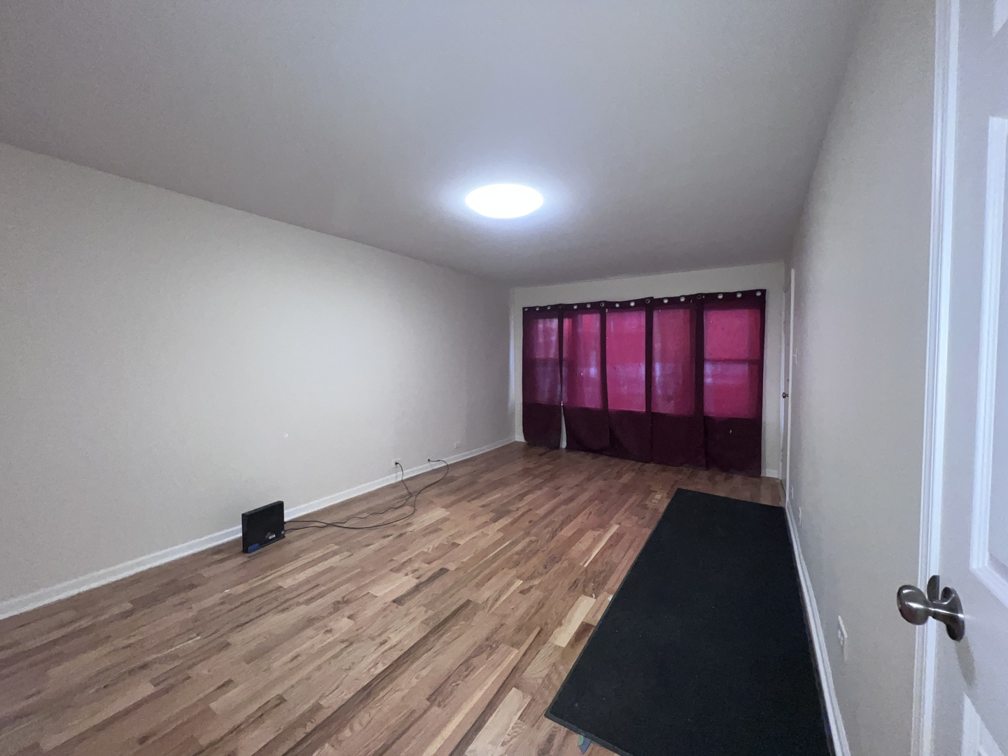 8919 South Muskegon Avenue, Unit 1F Chicago, IL 60617 - Photo 9 of 33 wooden floor in a hall with a window
