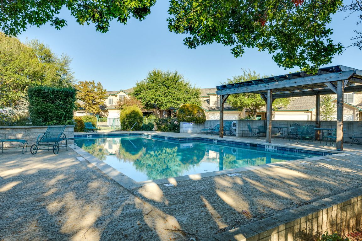 2100 Pipers Field Drive, Unit 14 Austin, TX 78758 - Photo 5 of 30 a view of swimming pool with a patio