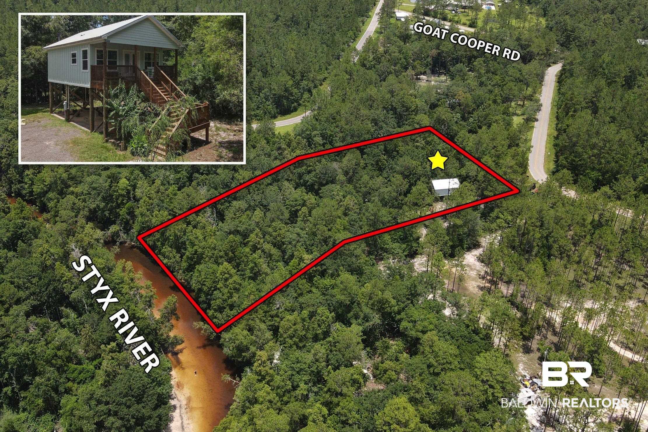 25400 Goat Cooper Road Robertsdale, AL 36567 - Photo 33 of 34 Property Lines