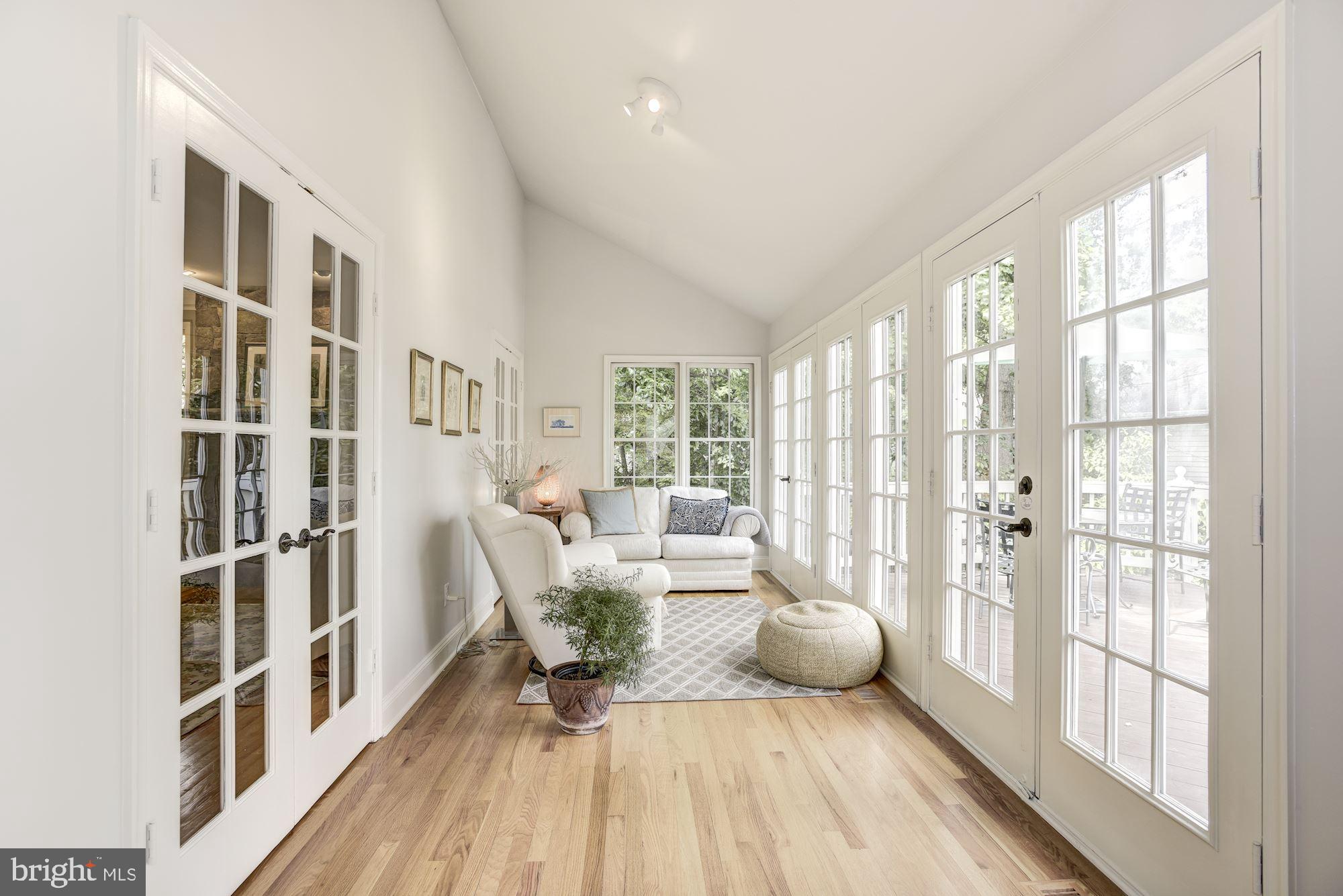 11410 Night Star Way Reston, VA 20194 - Photo 16 of 49 Sunroom serves as another sitting area
