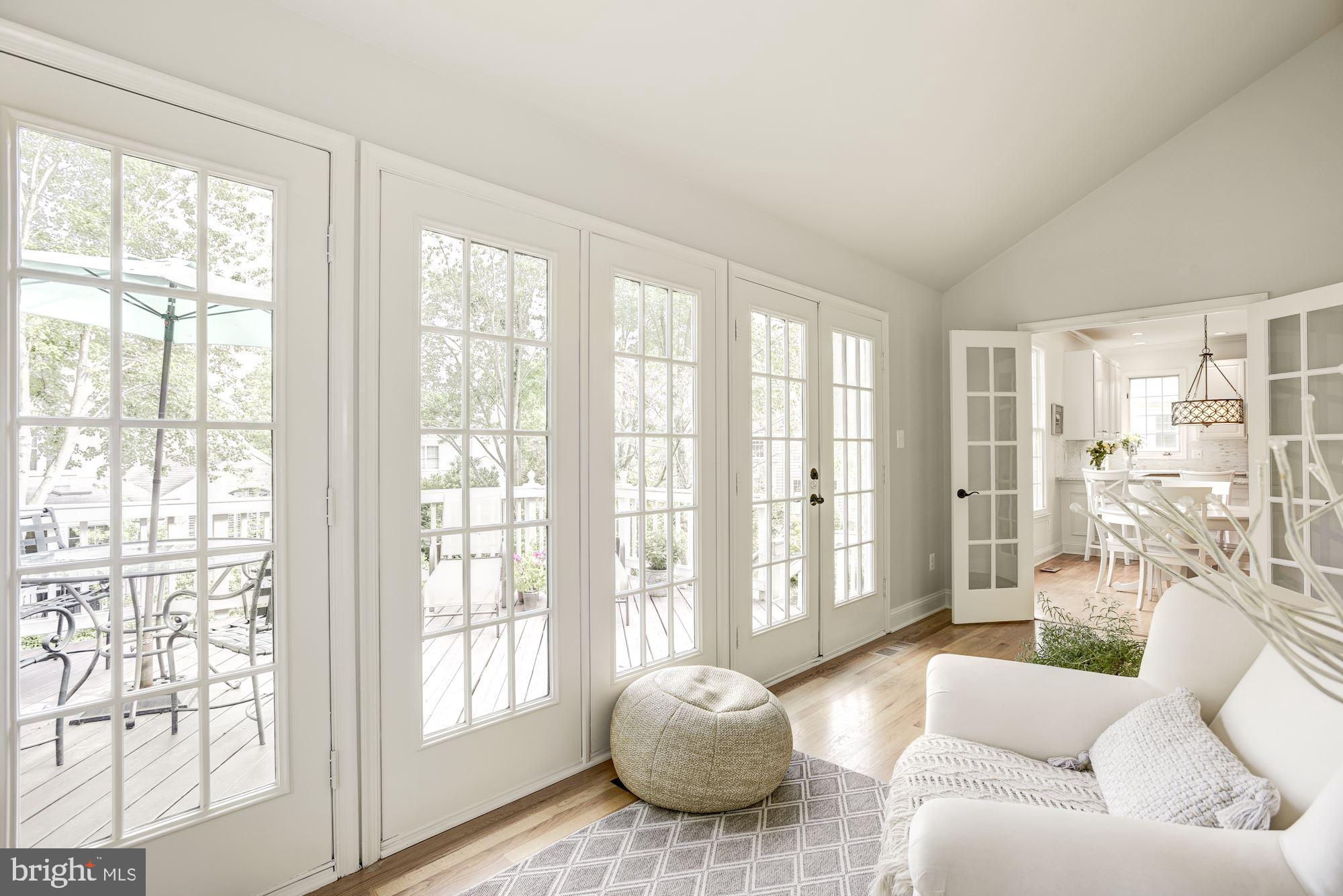 11410 Night Star Way Reston, VA 20194 - Photo 17 of 49 French doors lead to upper level deck