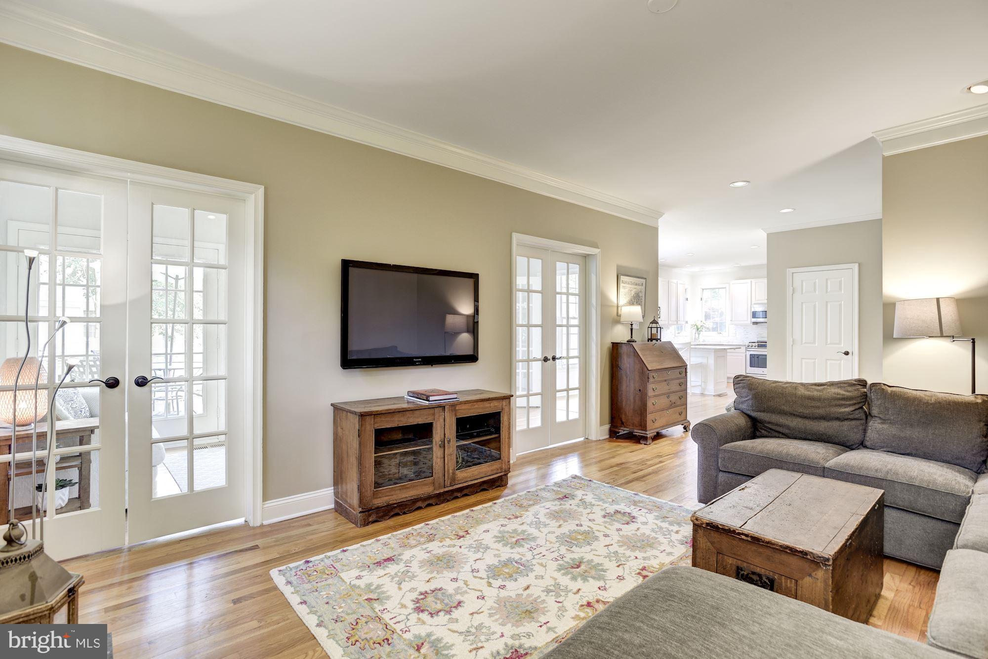 11410 Night Star Way Reston, VA 20194 - Photo 20 of 49 Double doors to the sunroom