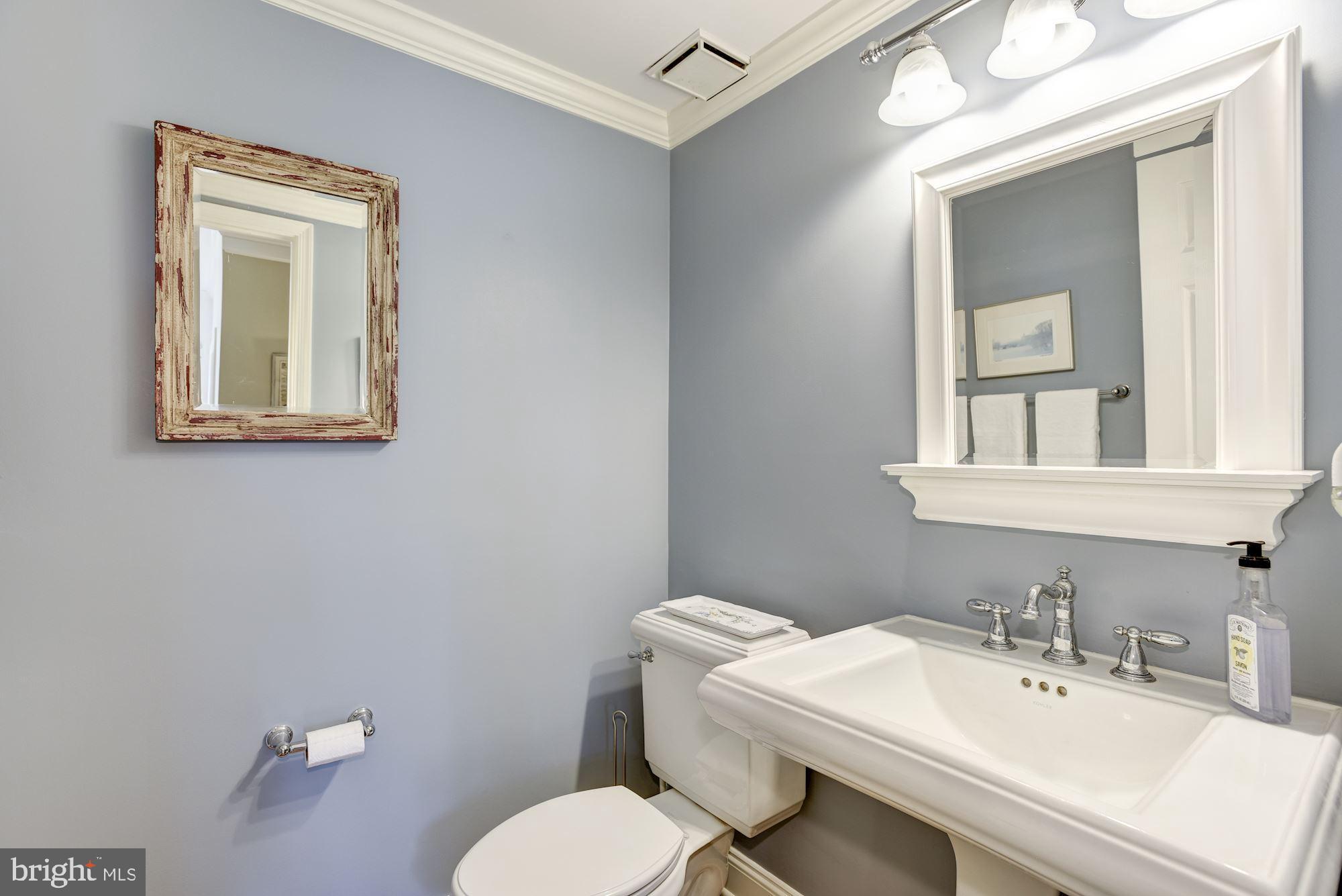 11410 Night Star Way Reston, VA 20194 - Photo 21 of 49 Updated main level powder room