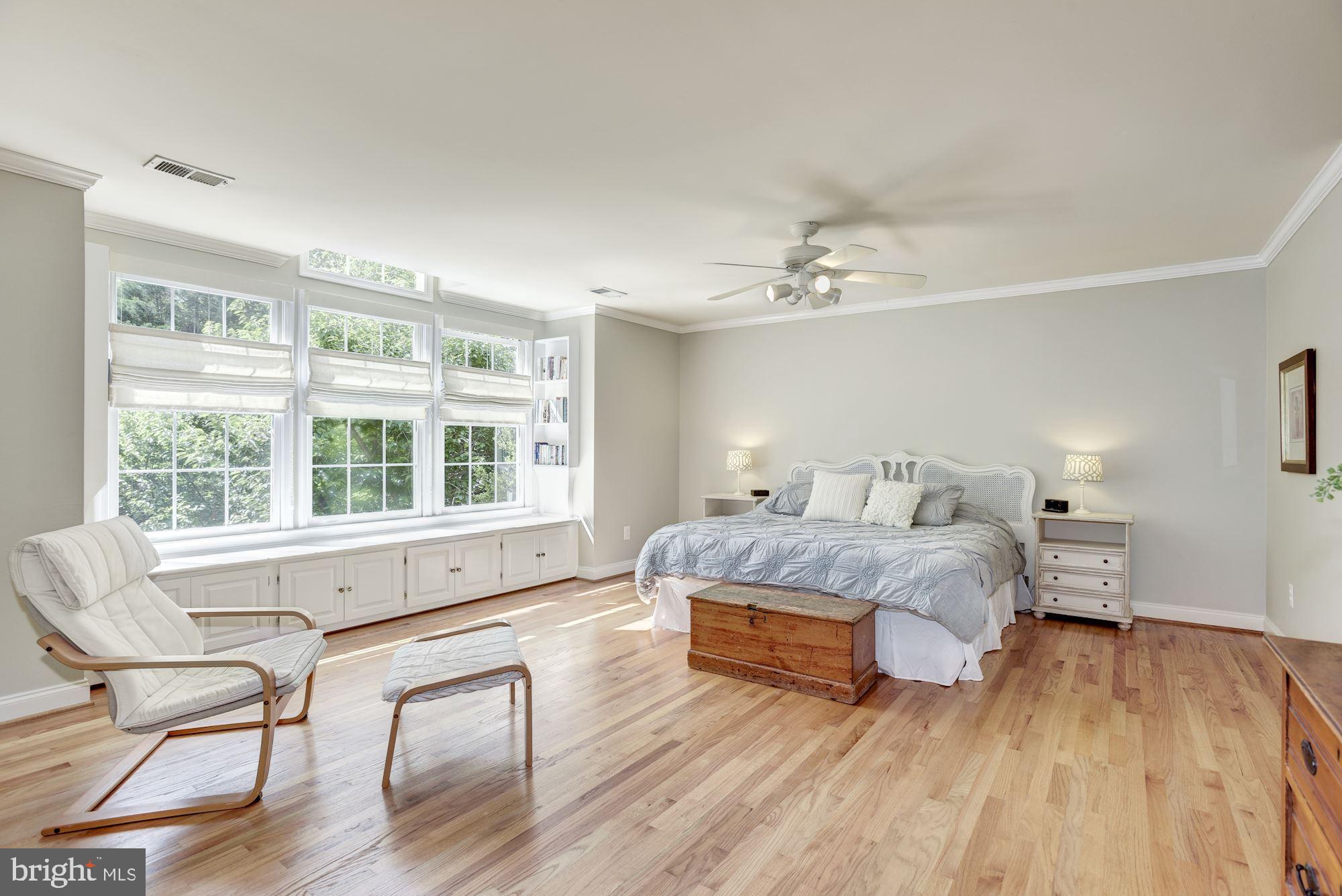 11410 Night Star Way Reston, VA 20194 - Photo 23 of 49 Window seat with built-ins, perfect reading spot
