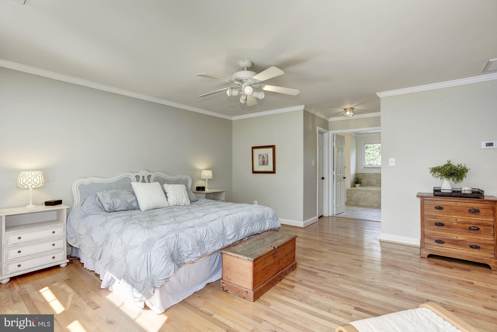11410 Night Star Way Reston, VA 20194 - Photo 24 of 49 Large master suite with ceiling fan
