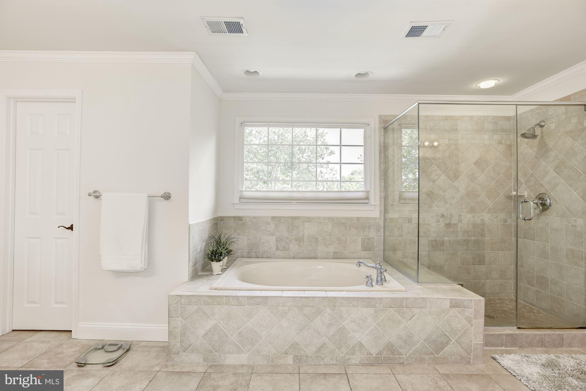 11410 Night Star Way Reston, VA 20194 - Photo 26 of 49 Luxurious master bath with soaking tub