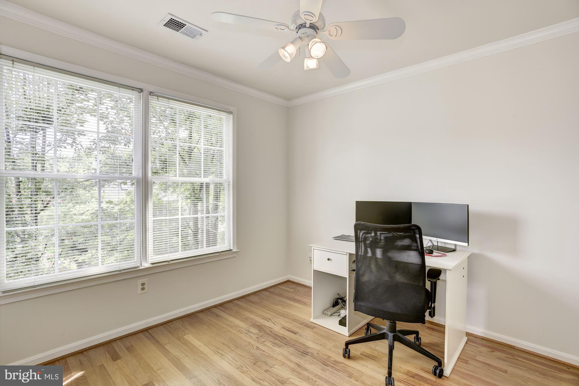 11410 Night Star Way Reston, VA 20194 - Photo 30 of 49 Bedroom 2 with ceiling fan