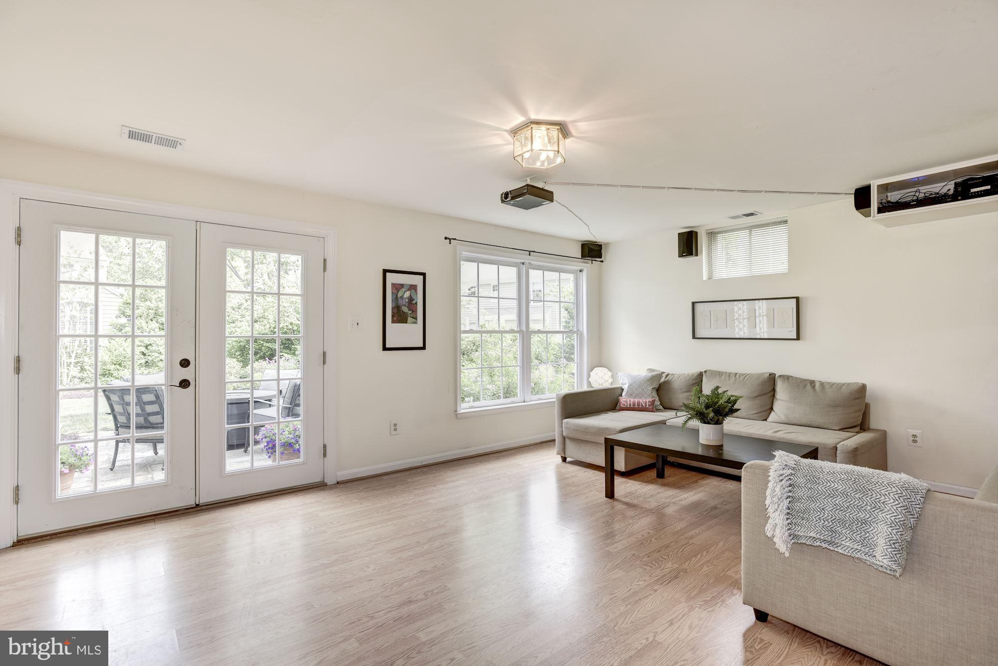 11410 Night Star Way Reston, VA 20194 - Photo 34 of 49 Projector and speakers convey