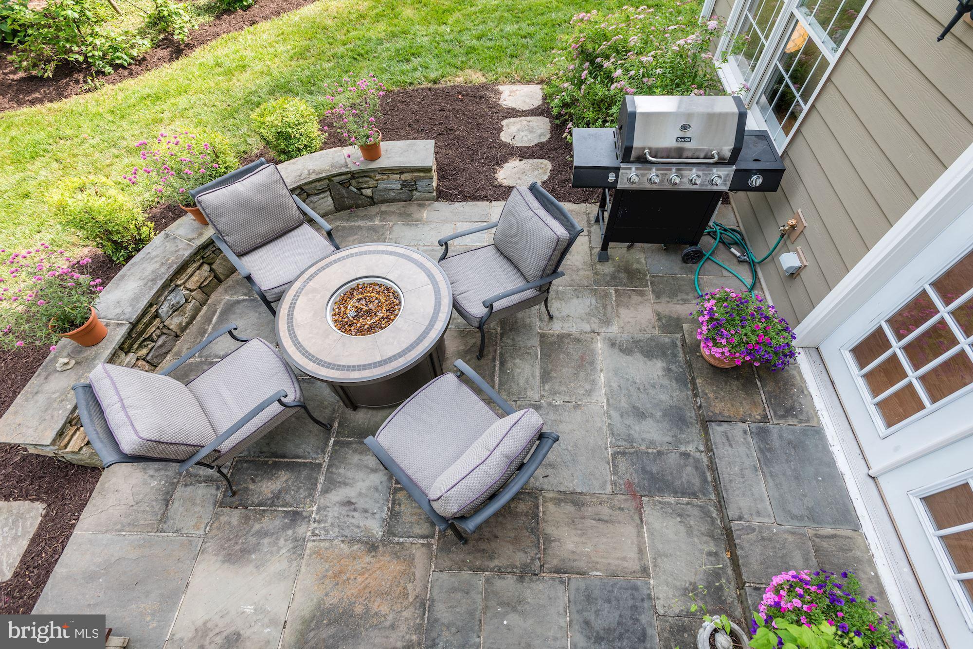 11410 Night Star Way Reston, VA 20194 - Photo 40 of 49 Lower level stone patio